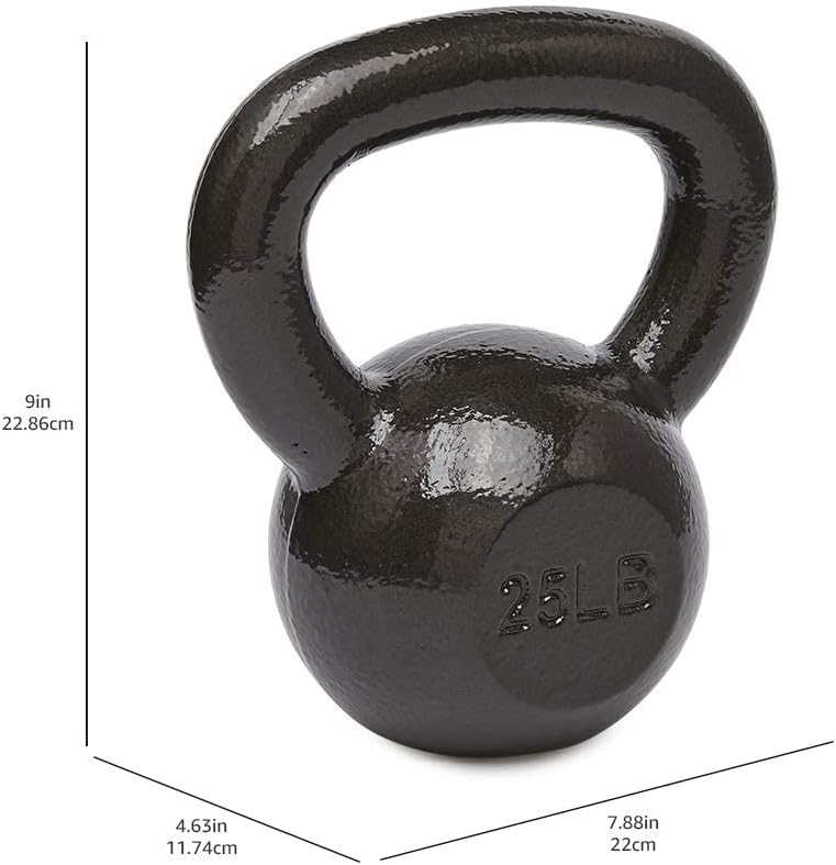 PowerLift Cast Iron Kettlebell