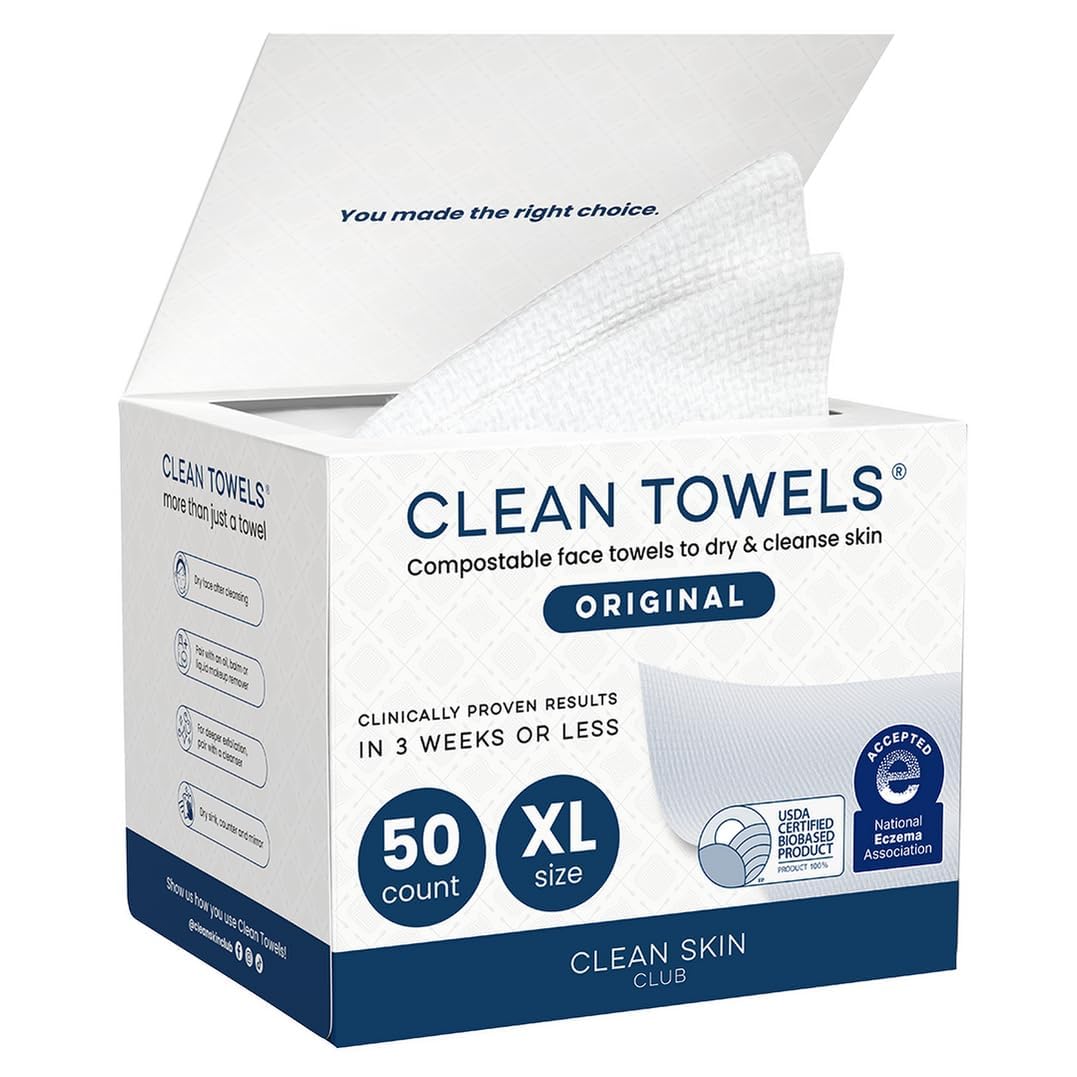 Ultra Soft Clean Face Towels