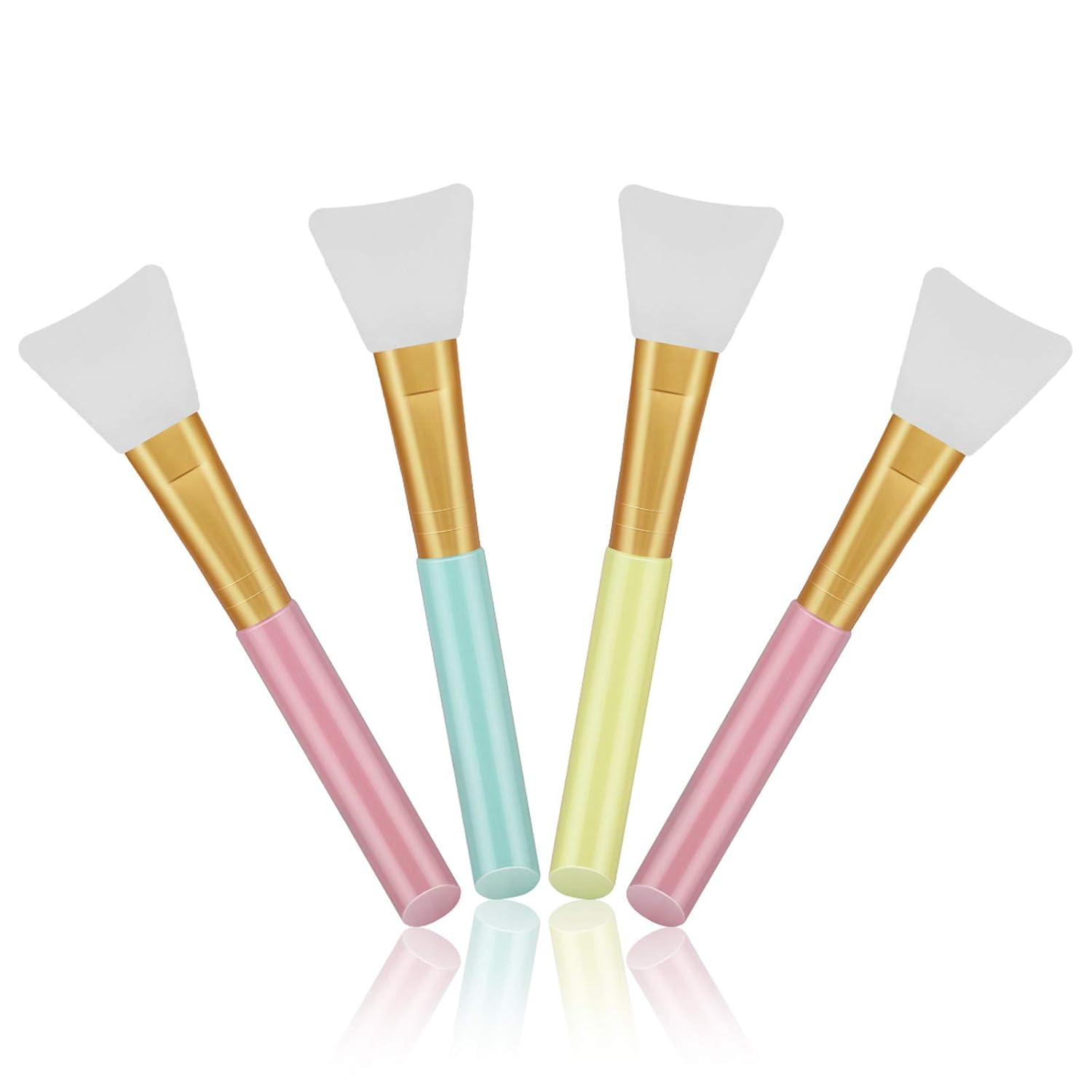 Silicone Face Mask Brushes Set