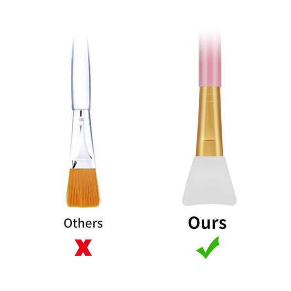 Silicone Face Mask Brushes Set