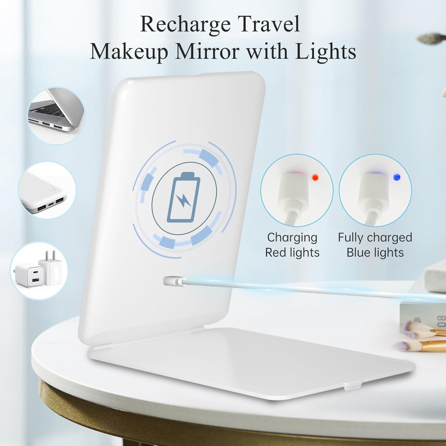 Glam Glow Travel Mirror