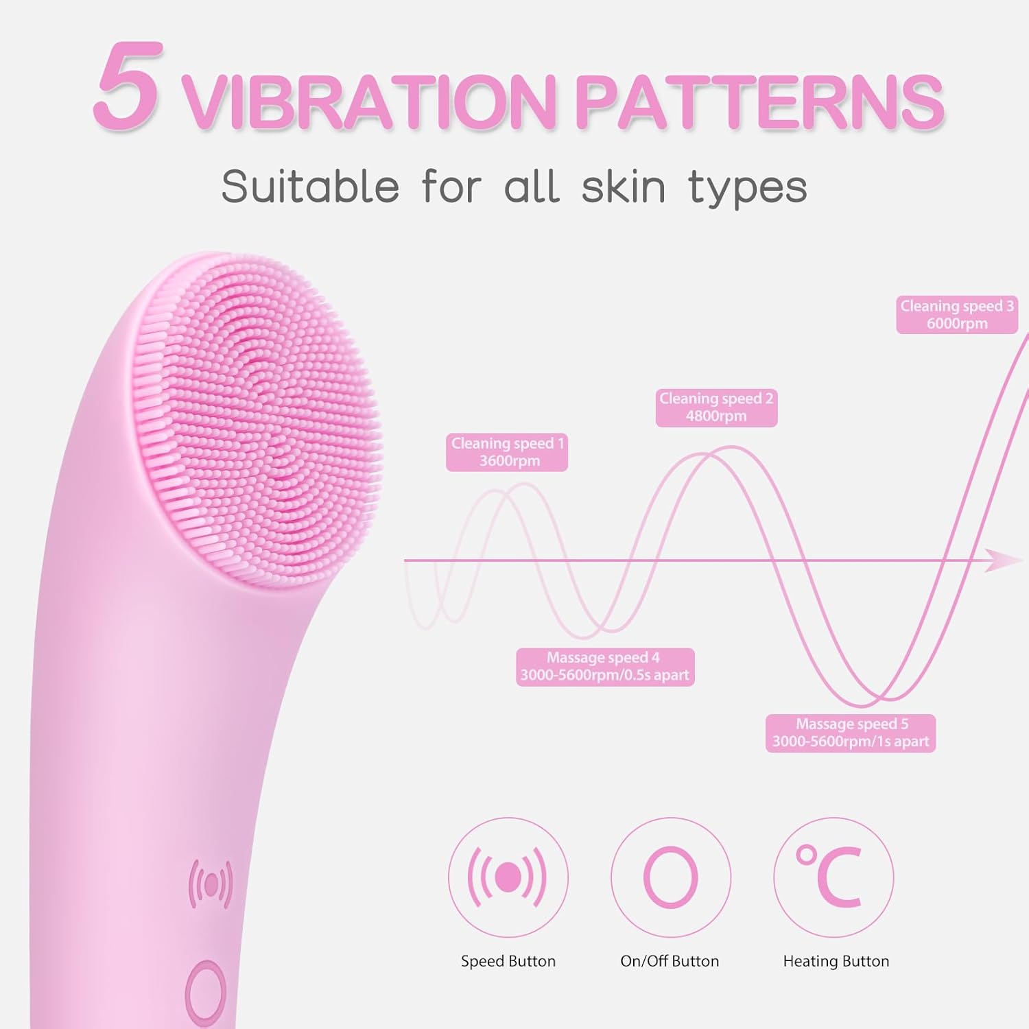 Glow Skin Face Brush