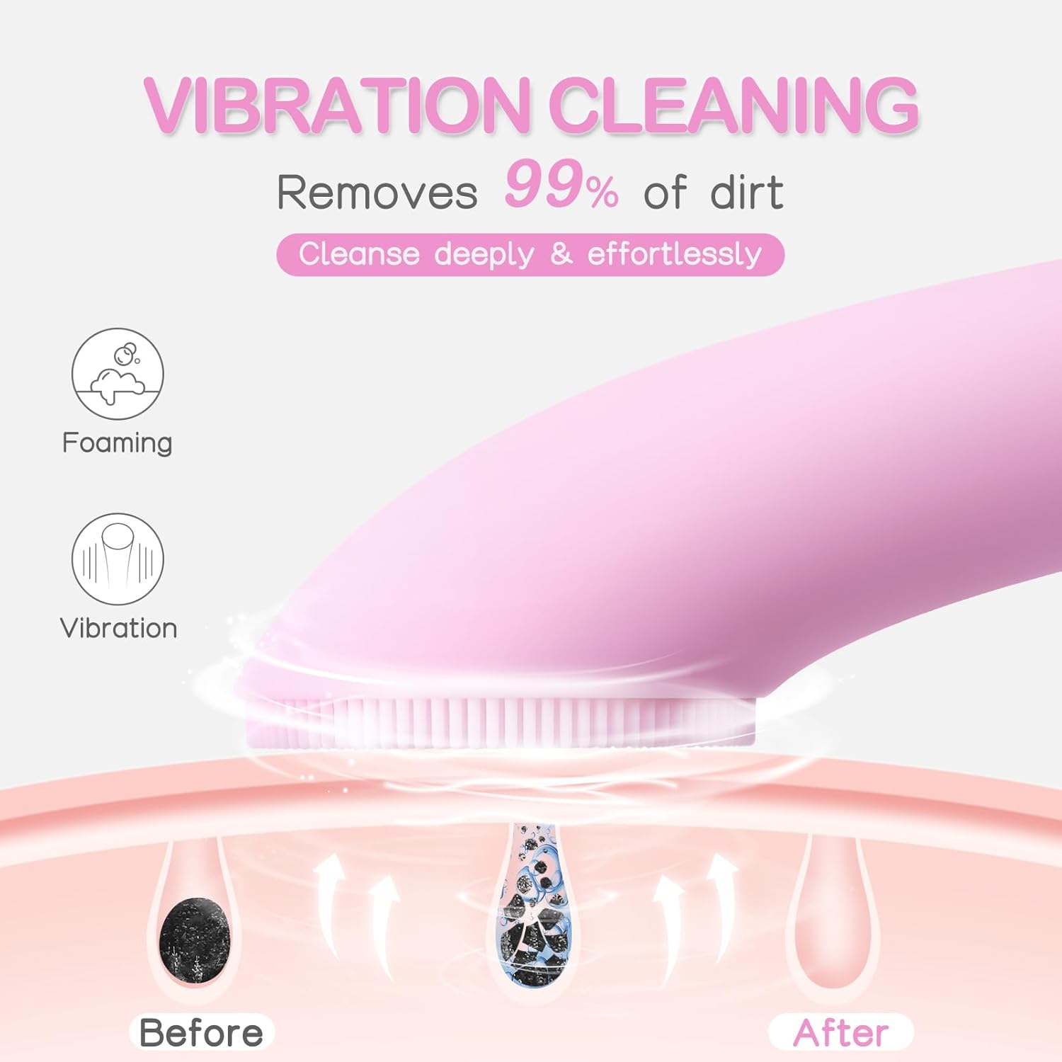 Glow Skin Face Brush