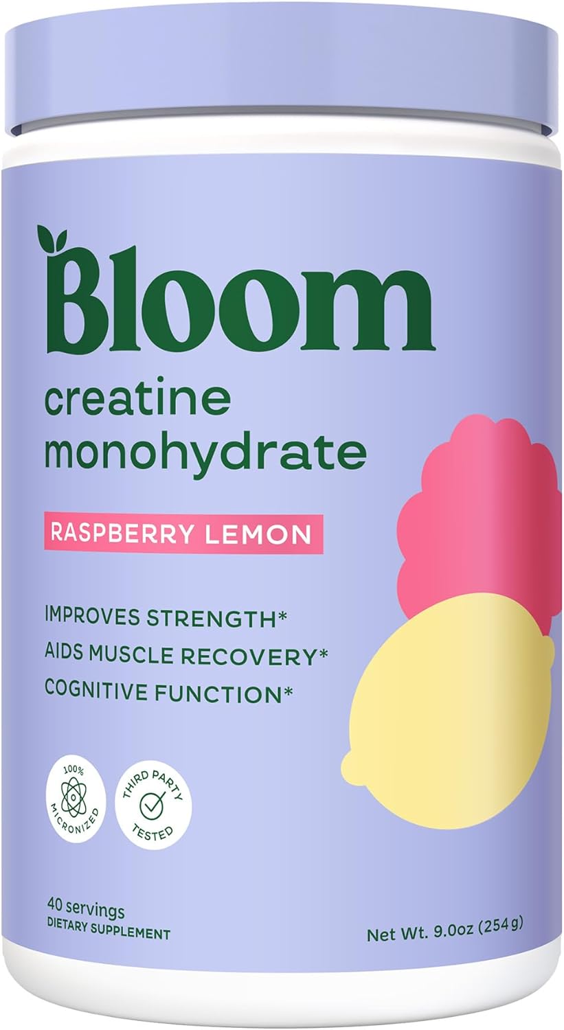 Bloom's Strength Boost Powder