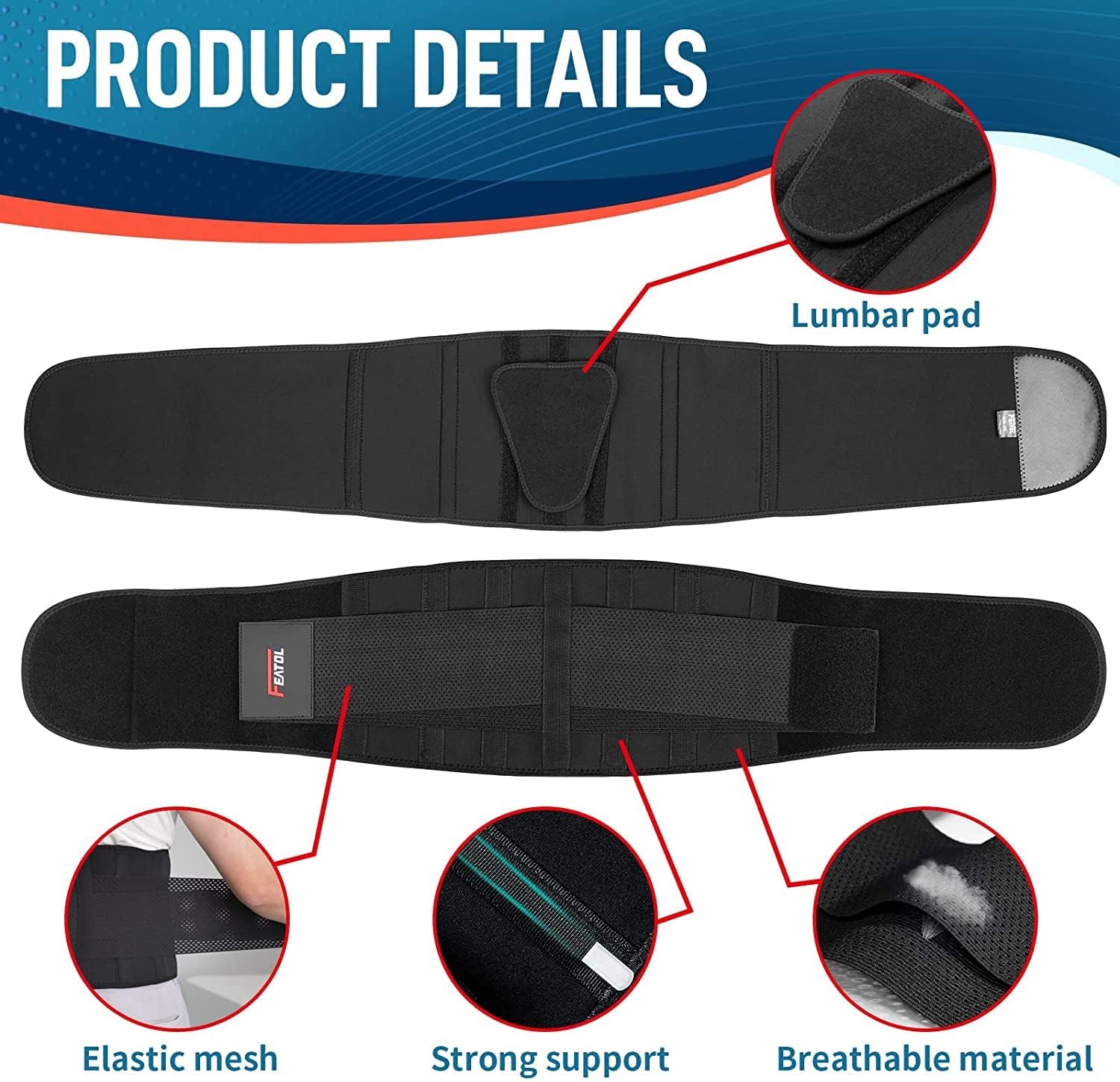 Ultimate Lumbar Support Belt