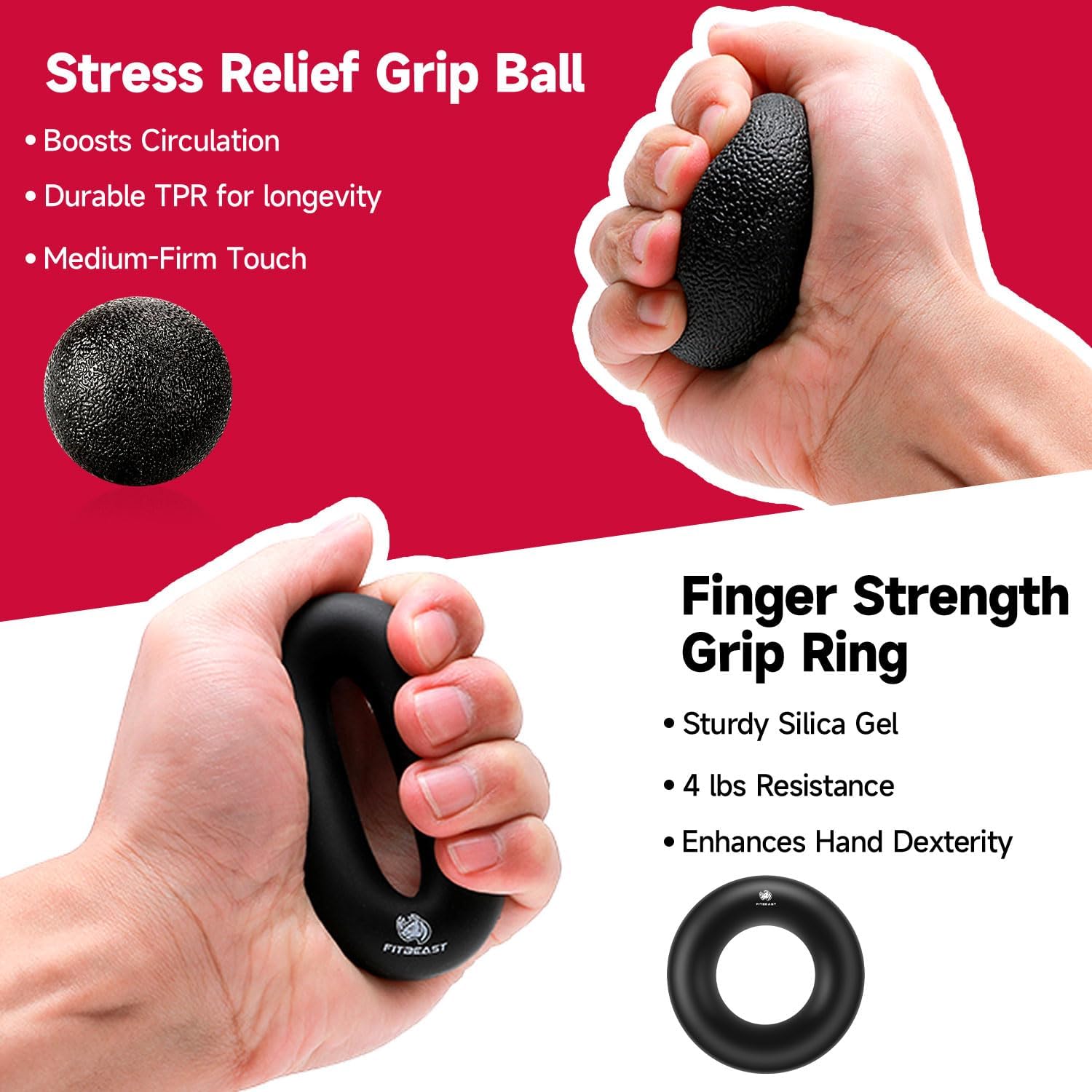 Ultimate Hand Grip Trainer Set