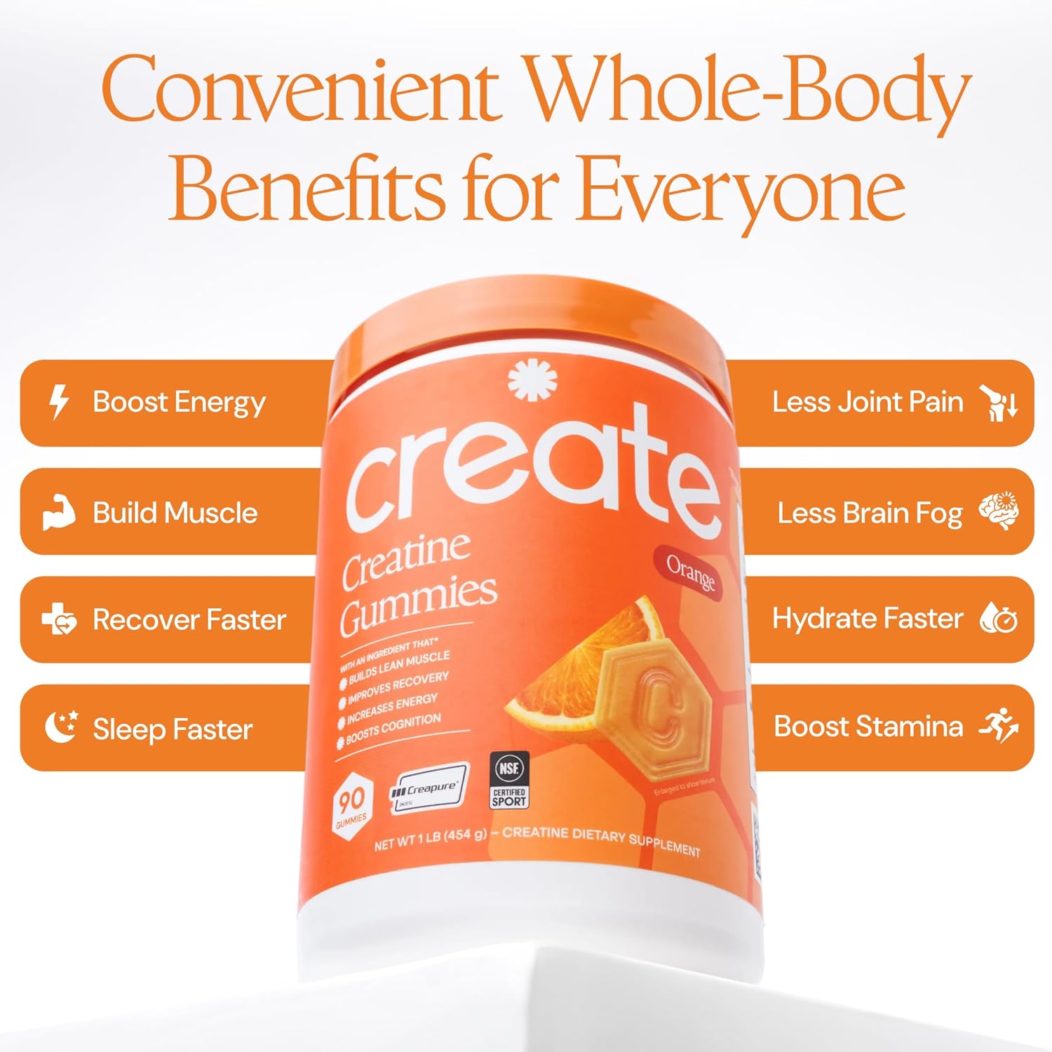 Power-Up Creatine Gummies