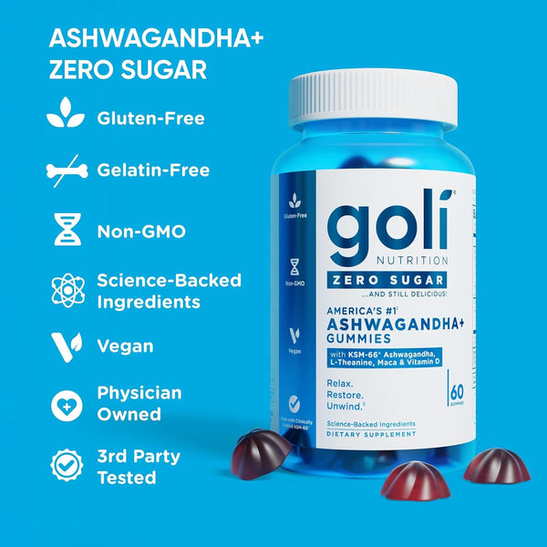 Goli Ashwagandha Gummies Delight