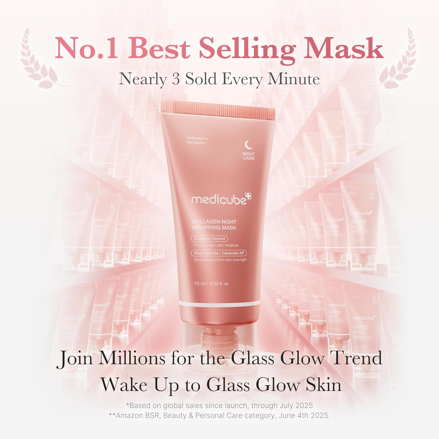 Radiant Glow Overnight Mask