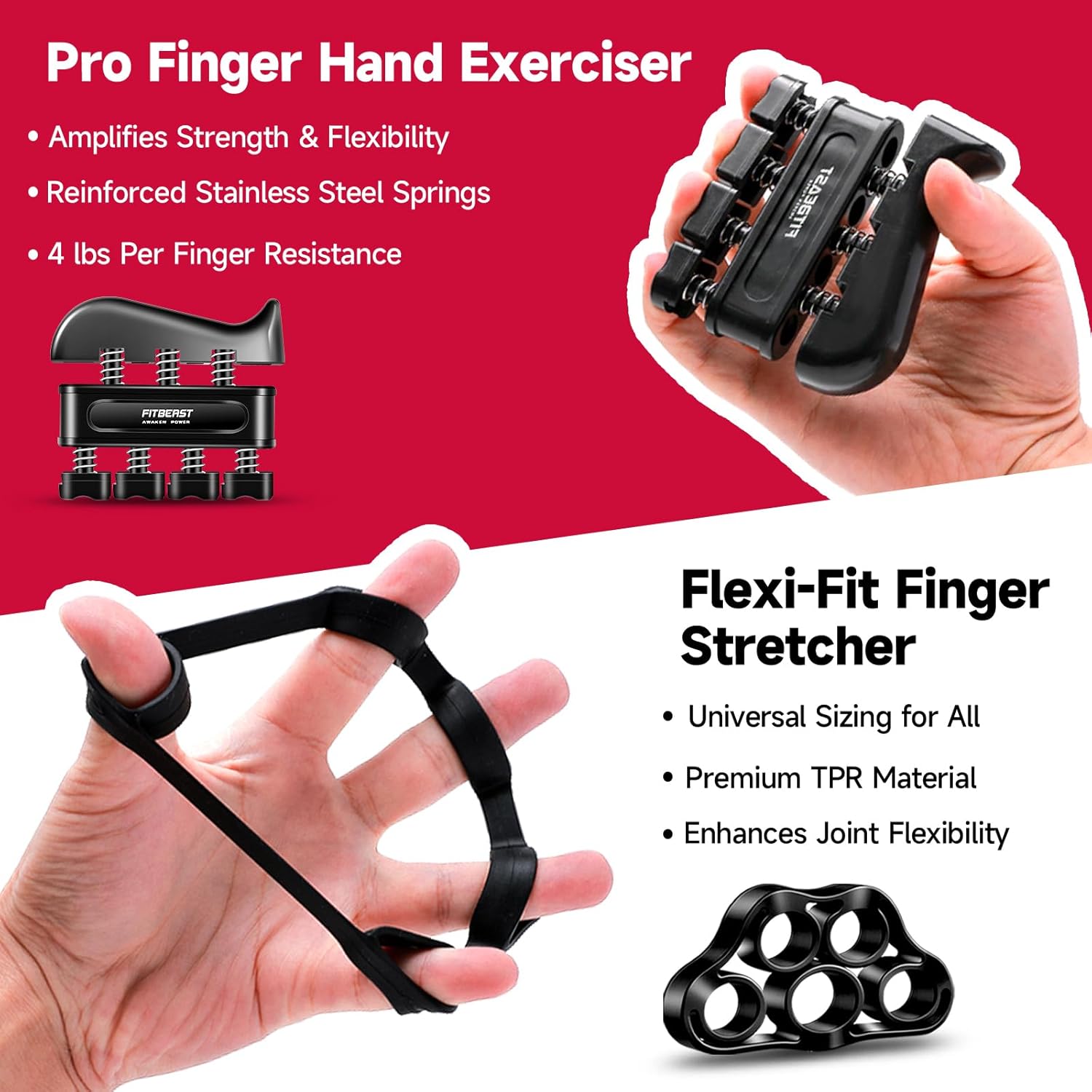 Ultimate Hand Grip Trainer Set