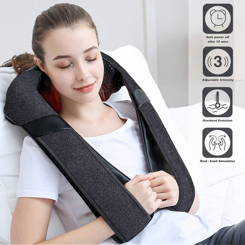Blissful Heat Neck Massager