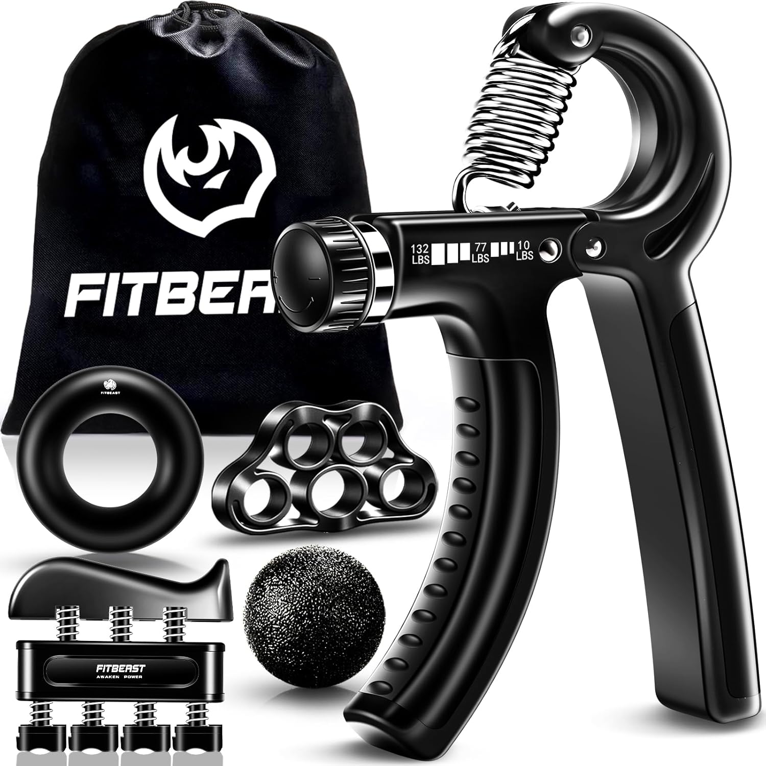 Ultimate Hand Grip Trainer Set