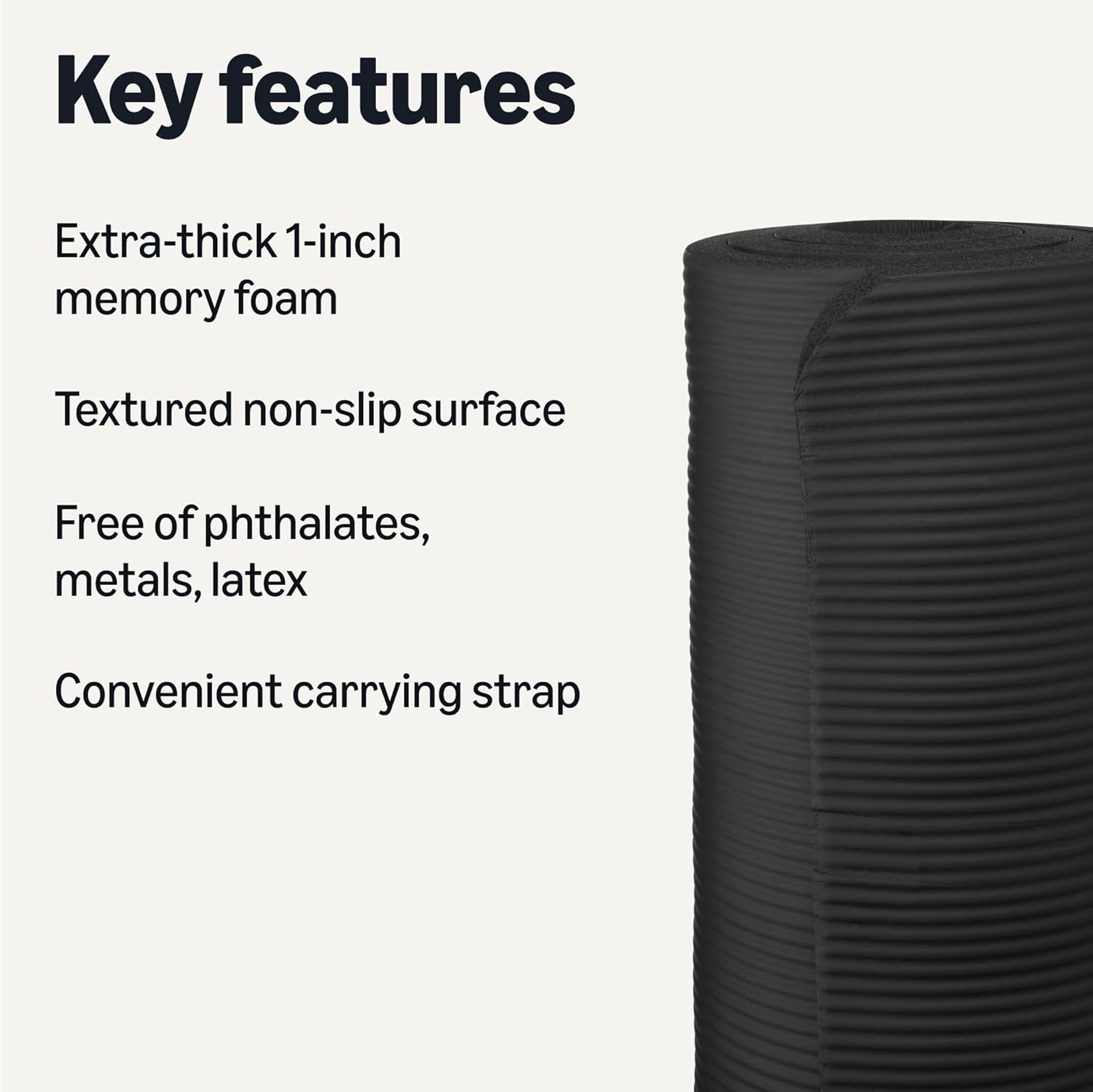 Comfort Grip Yoga Mat