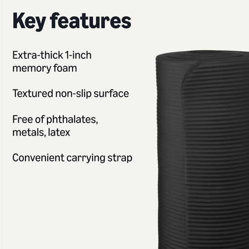 Comfort Grip Yoga Mat
