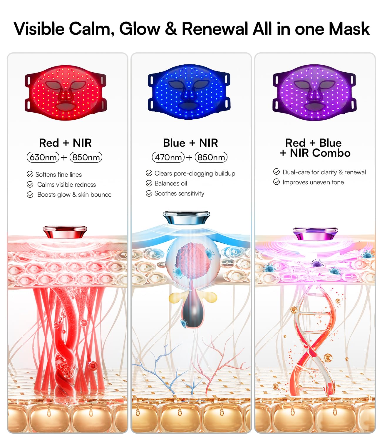 Radiant Glow Face Mask