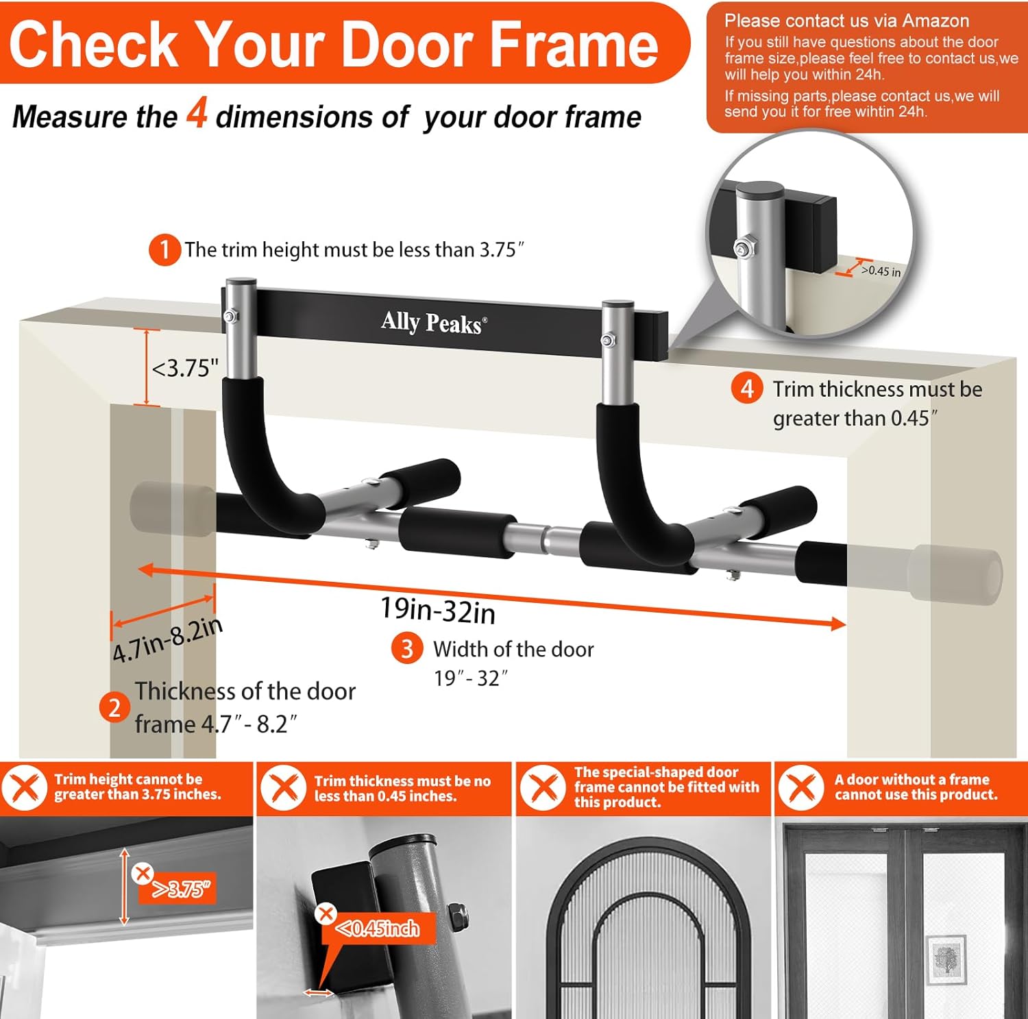 Ultimate Doorway Pull-Up Bar