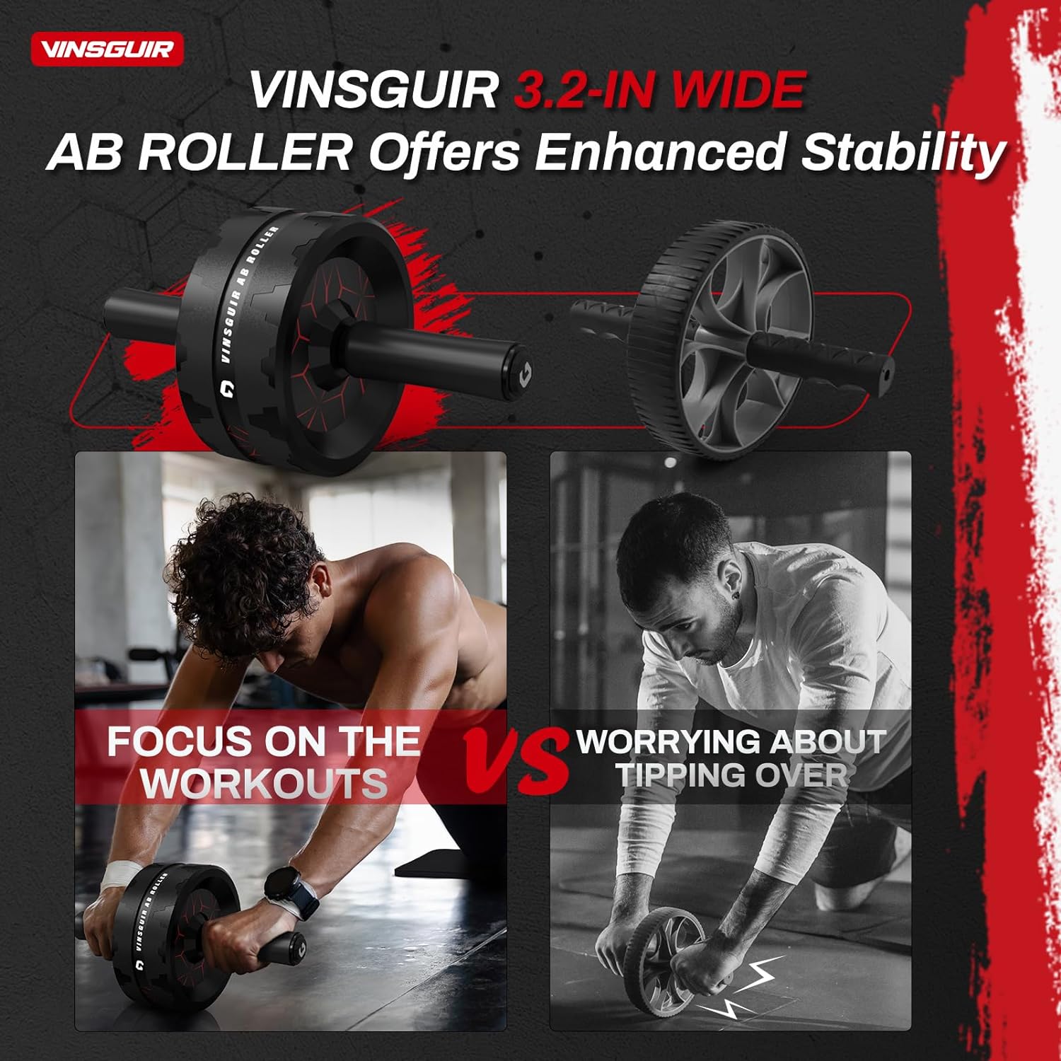 Ultimate Ab Roller Wheel