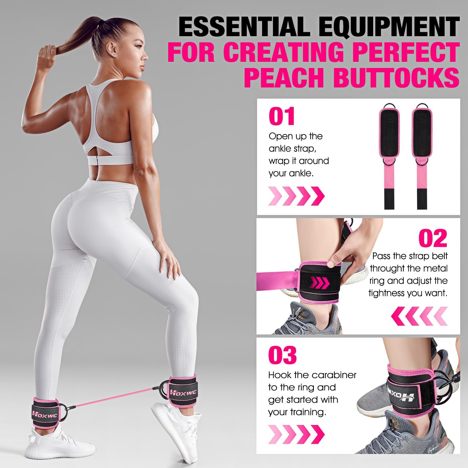Ankle Bands for Ultimate Fitness