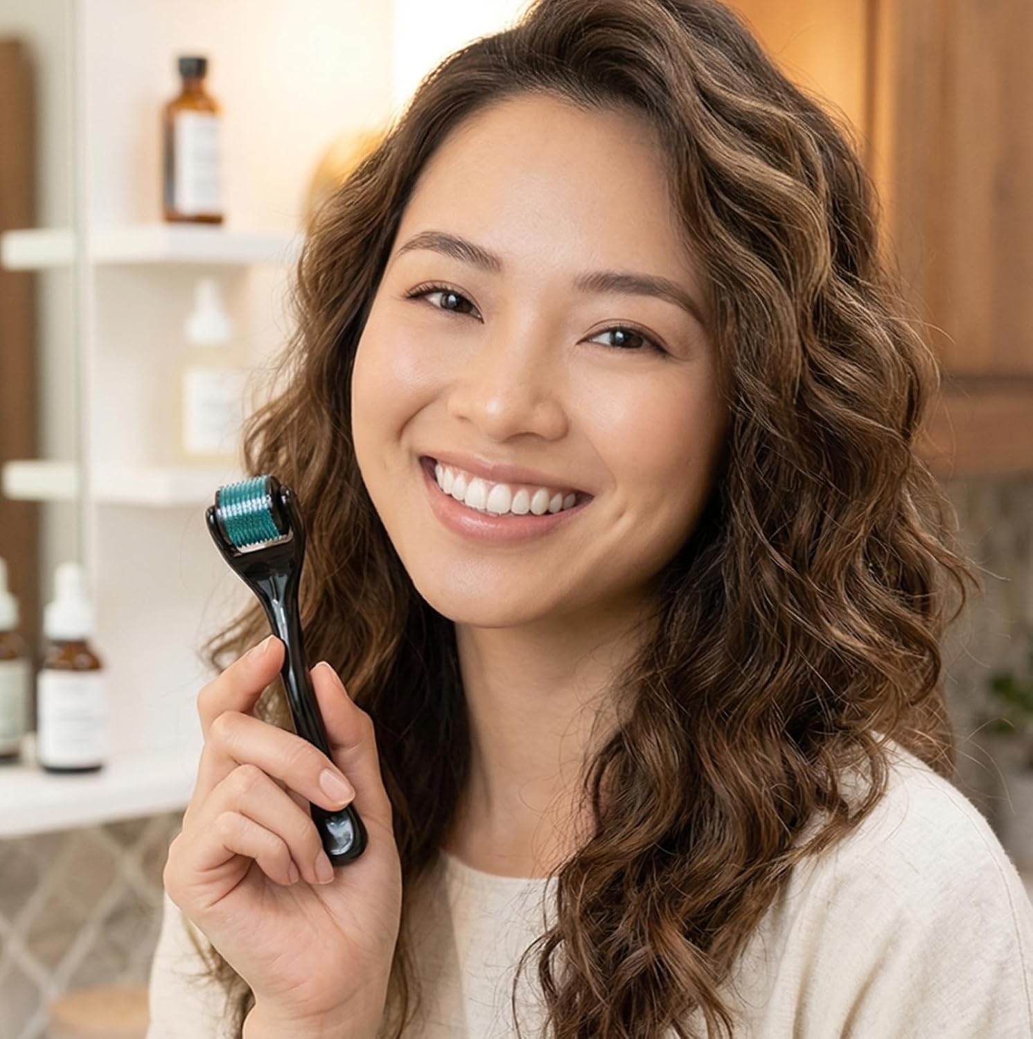 Radiant Glow Derma Roller