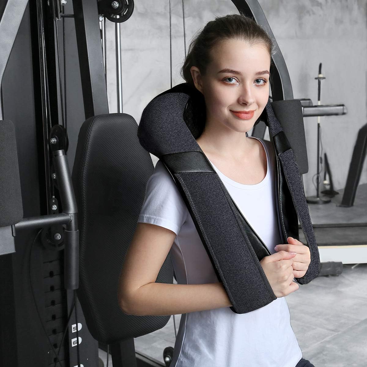 Blissful Heat Neck Massager