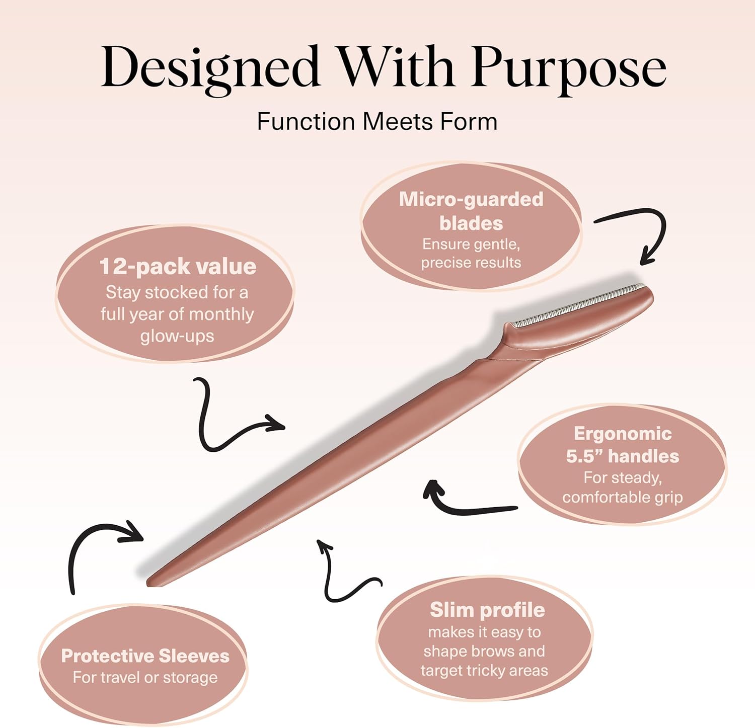 SmoothSkin Dermaplaning Tool