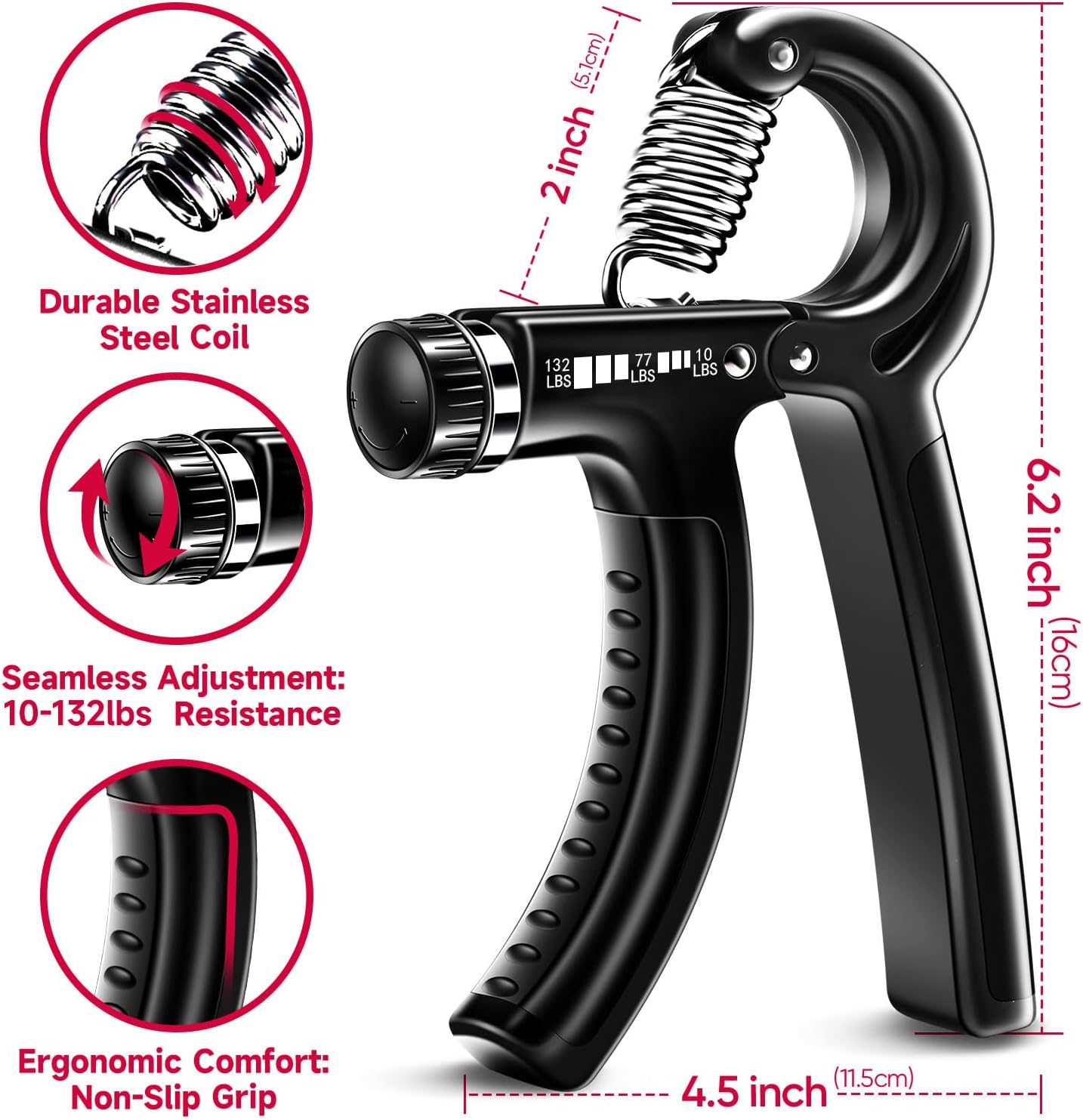 Ultimate Hand Grip Trainer Set