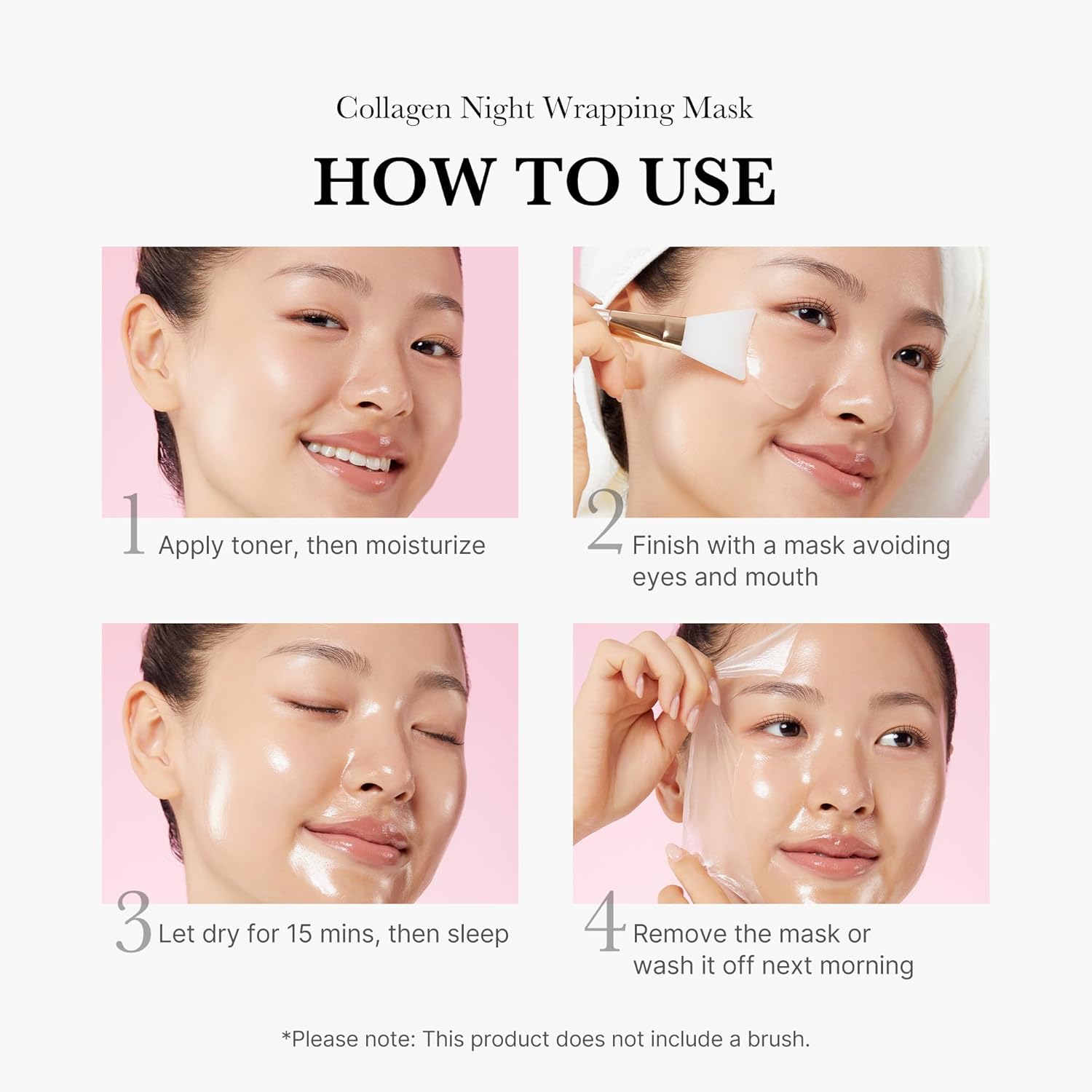 Radiant Glow Overnight Mask