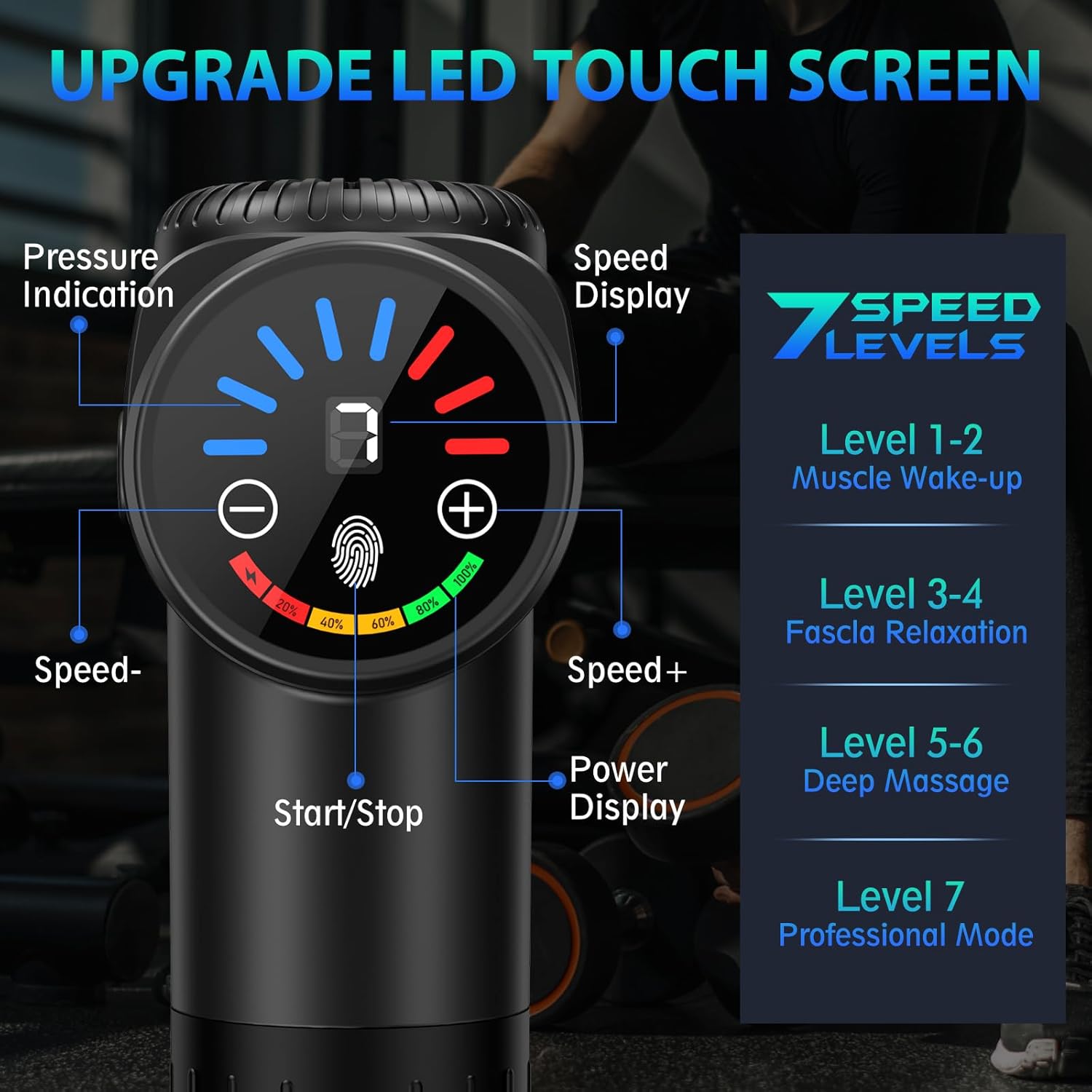 PowerBoost Deep Tissue Massager