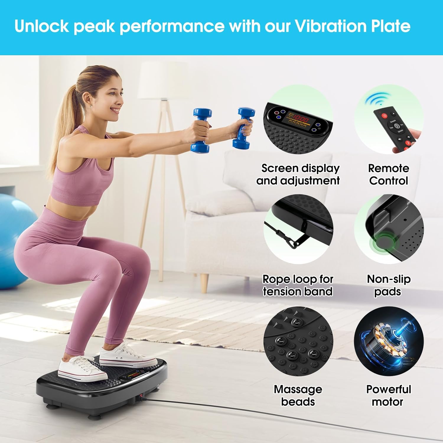 SoftGym Whole Body Vibrator