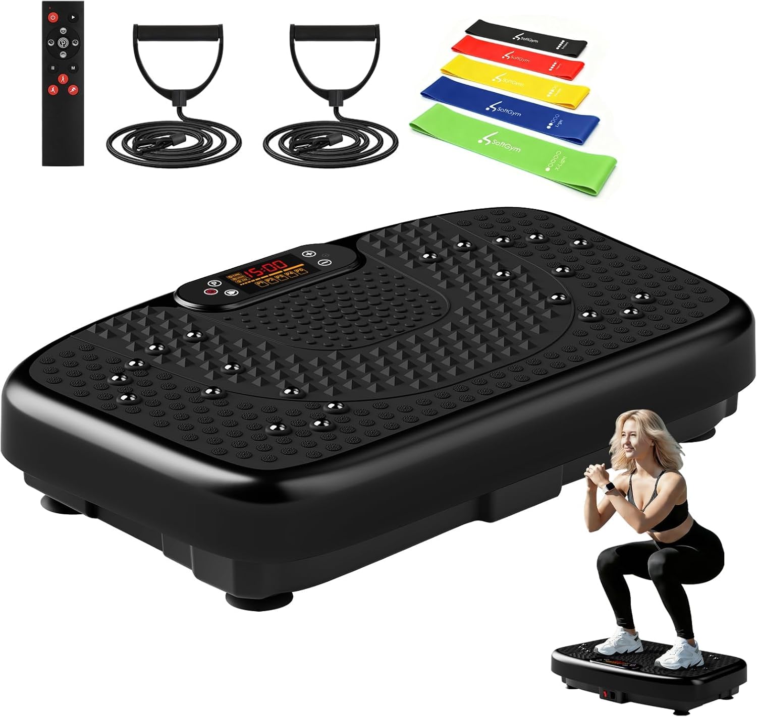 SoftGym Whole Body Vibrator