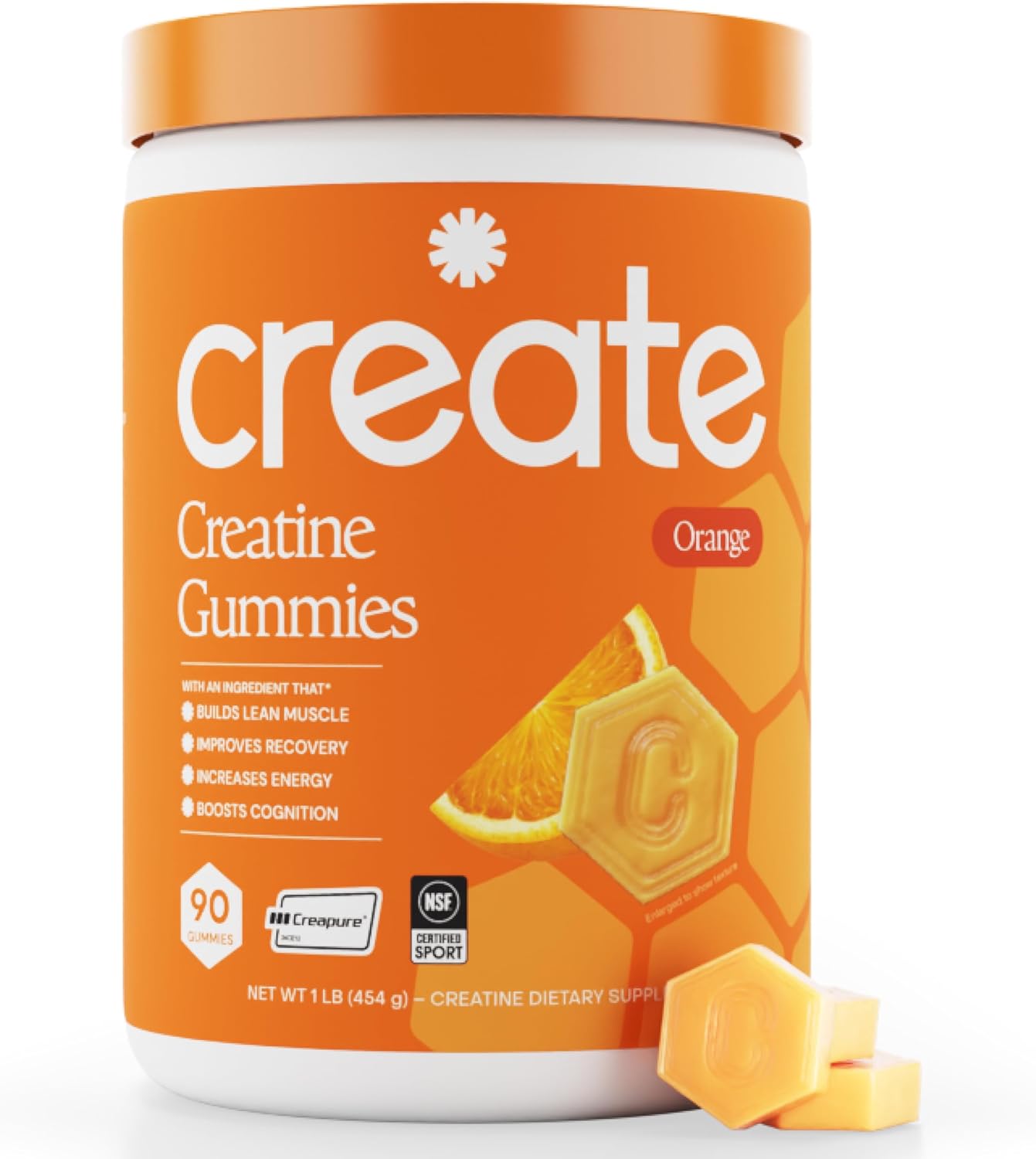 Power-Up Creatine Gummies