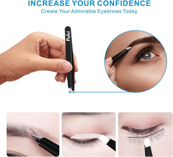 Precision Beauty Tweezers Set