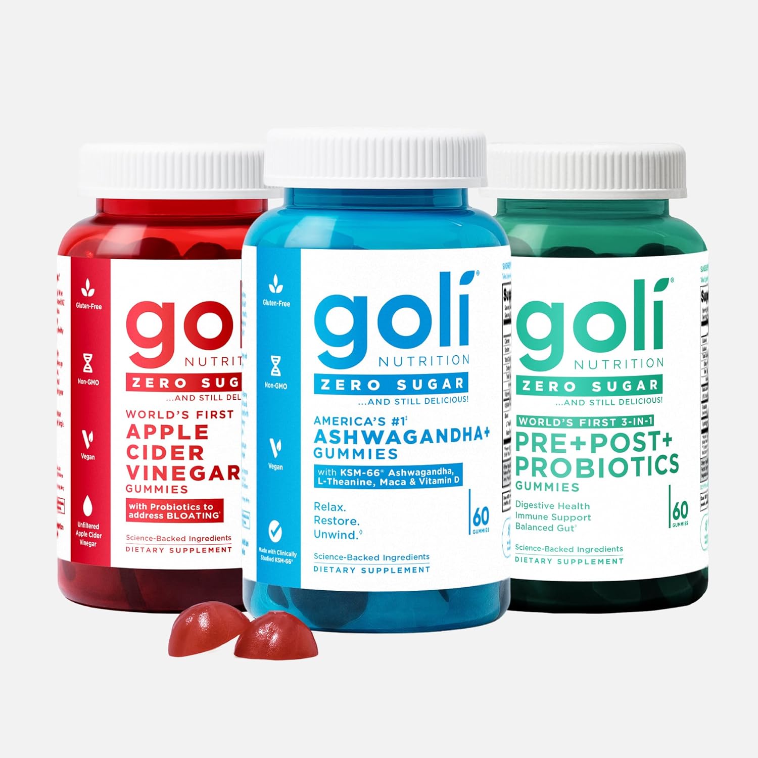 Goli Zero Sugar Gummies