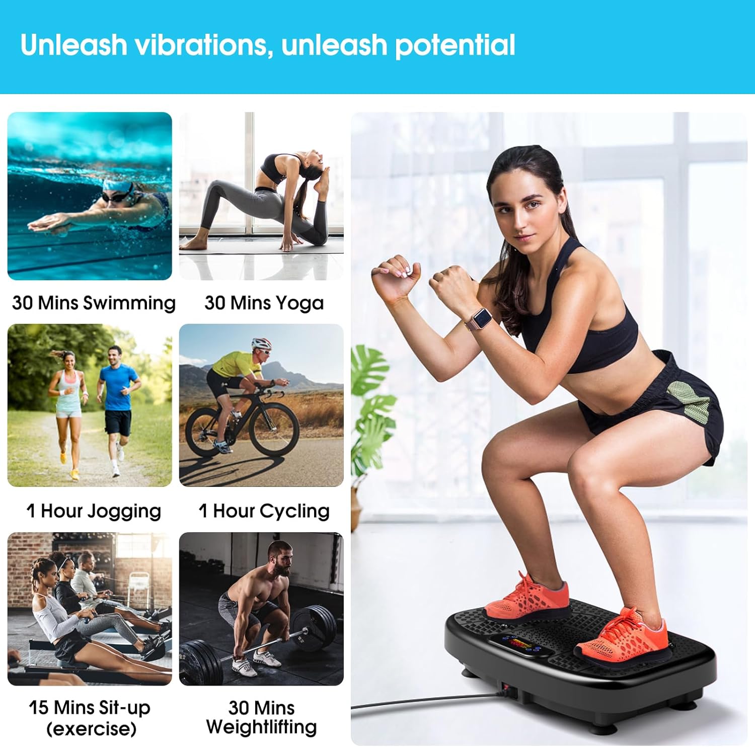 SoftGym Whole Body Vibrator