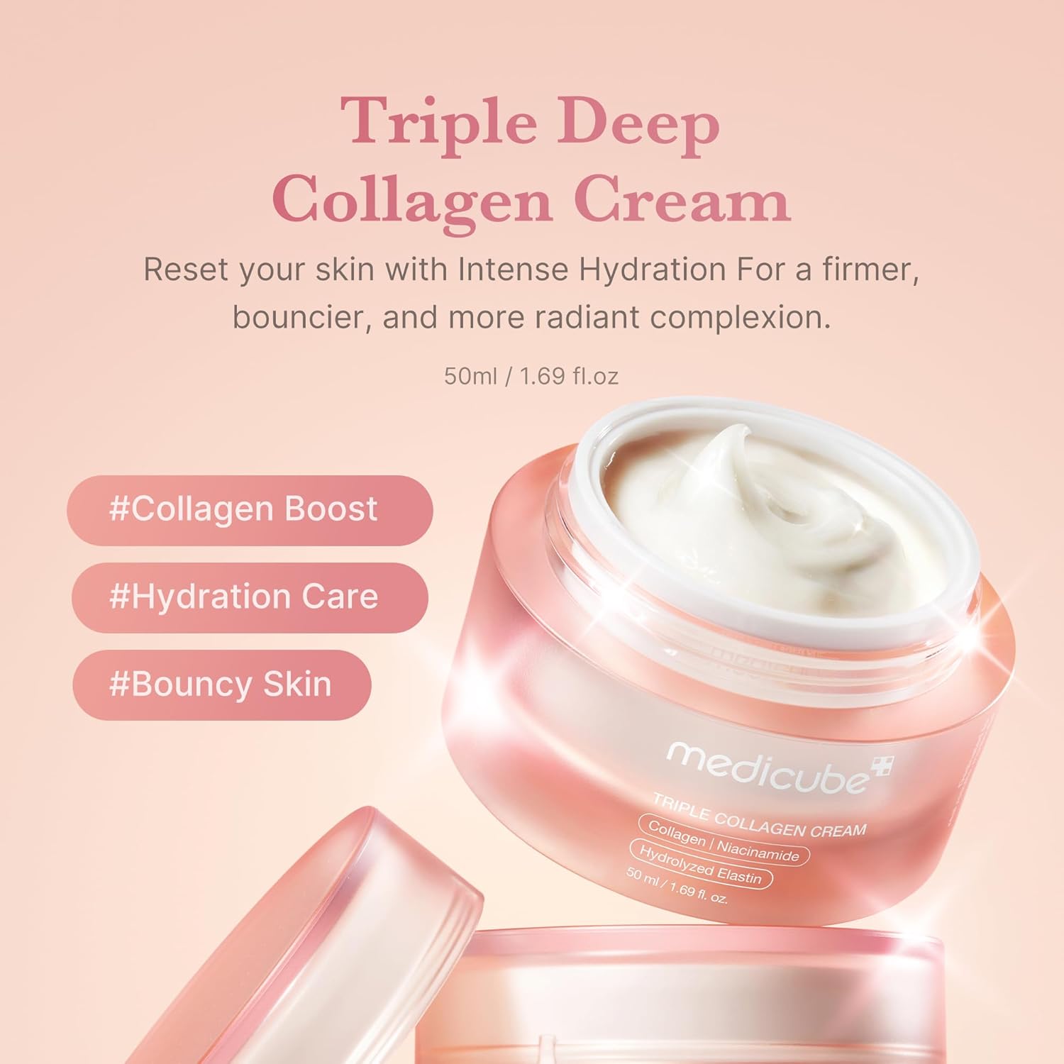 Triple Collagen Glow Cream