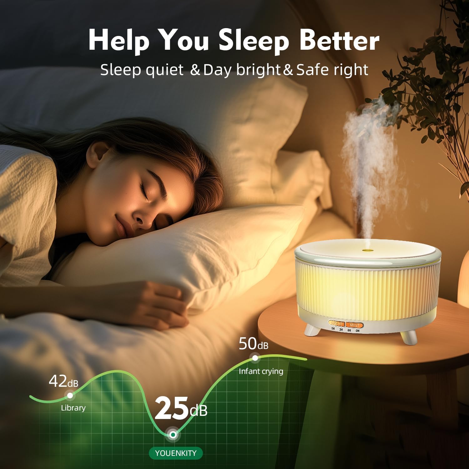 Dreamy Mist Aromatherapy Diffuser