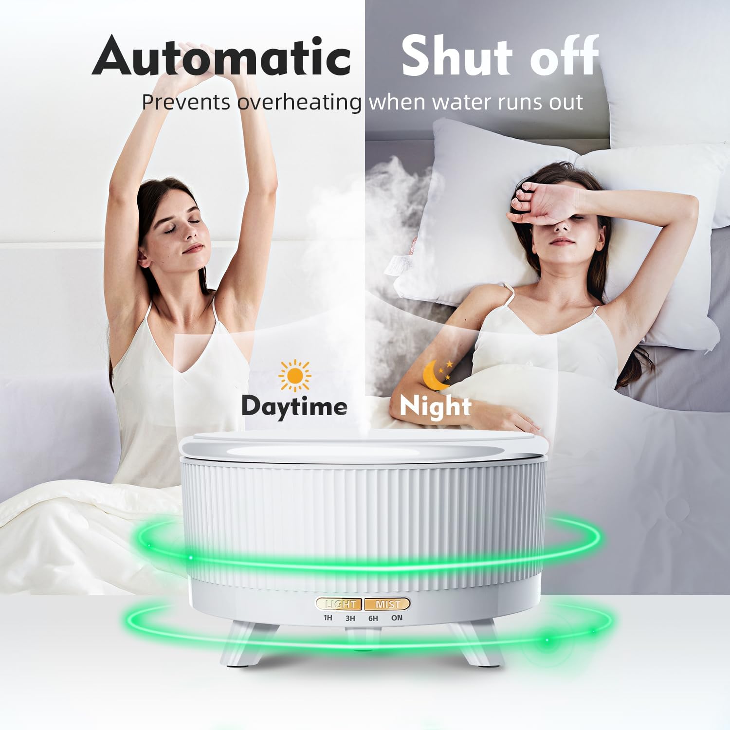 Dreamy Mist Aromatherapy Diffuser