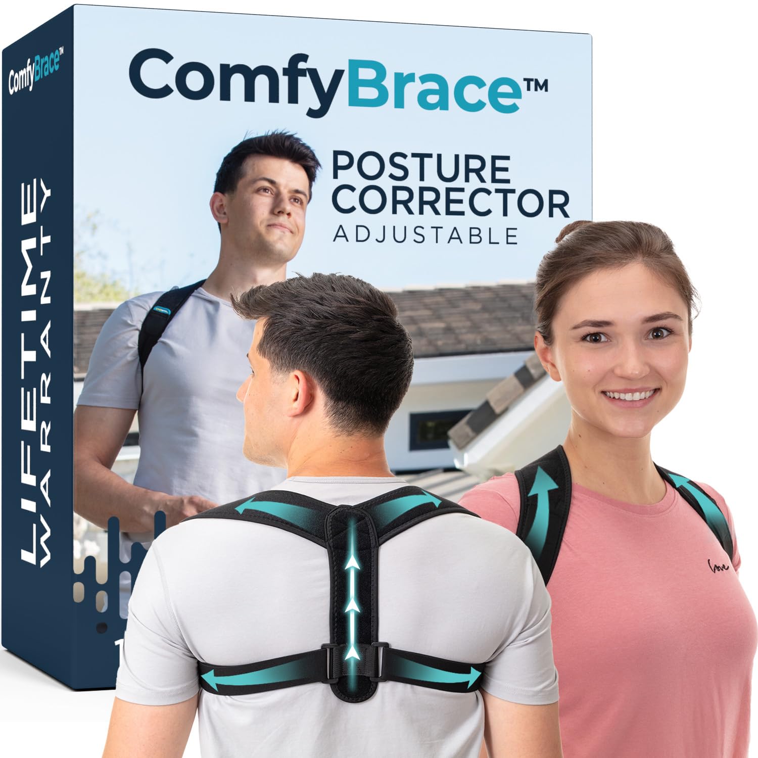 ComfortPro Posture Brace