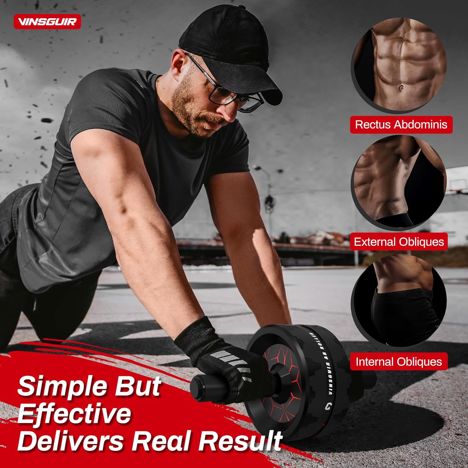 Ultimate Ab Roller Wheel