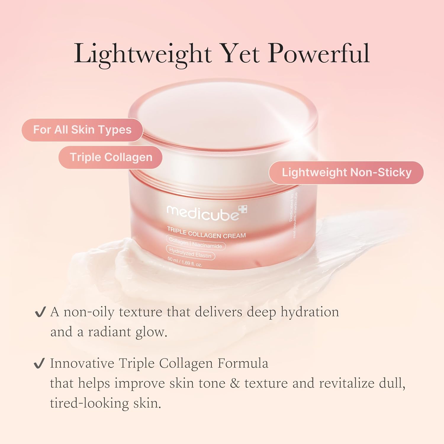 Triple Collagen Glow Cream
