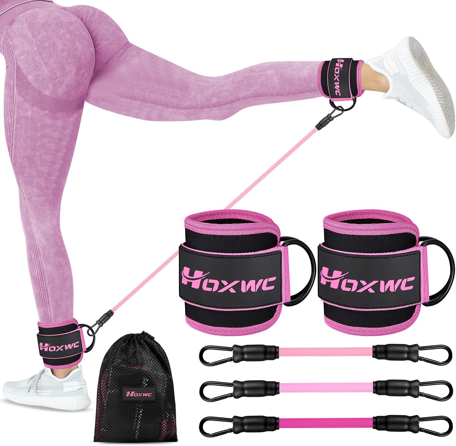 Ankle Bands for Ultimate Fitness