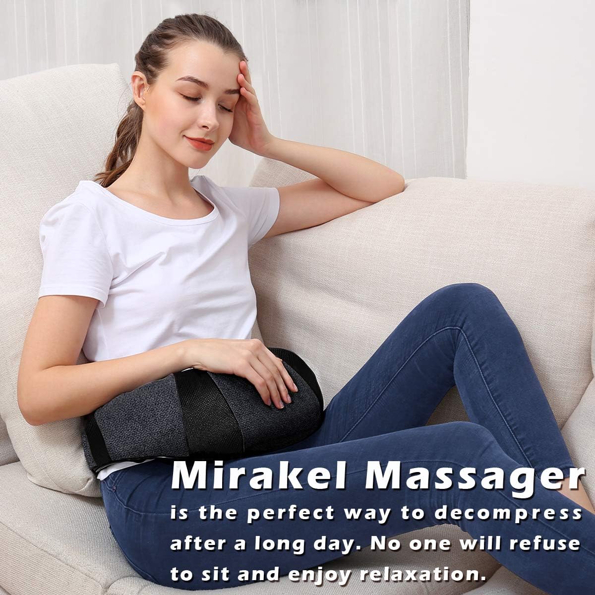 Blissful Heat Neck Massager