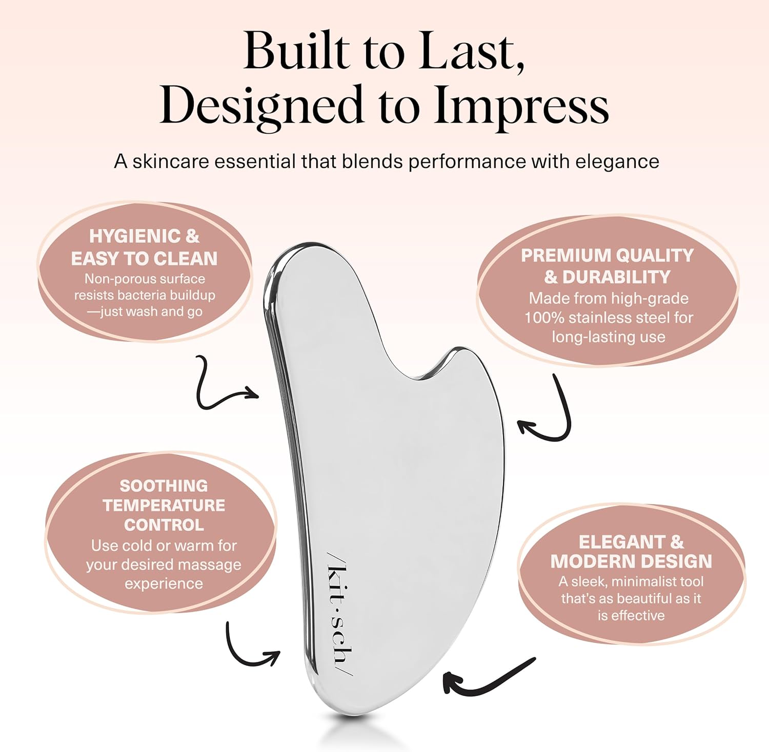 Sculpting Gua Sha Beauty Tool