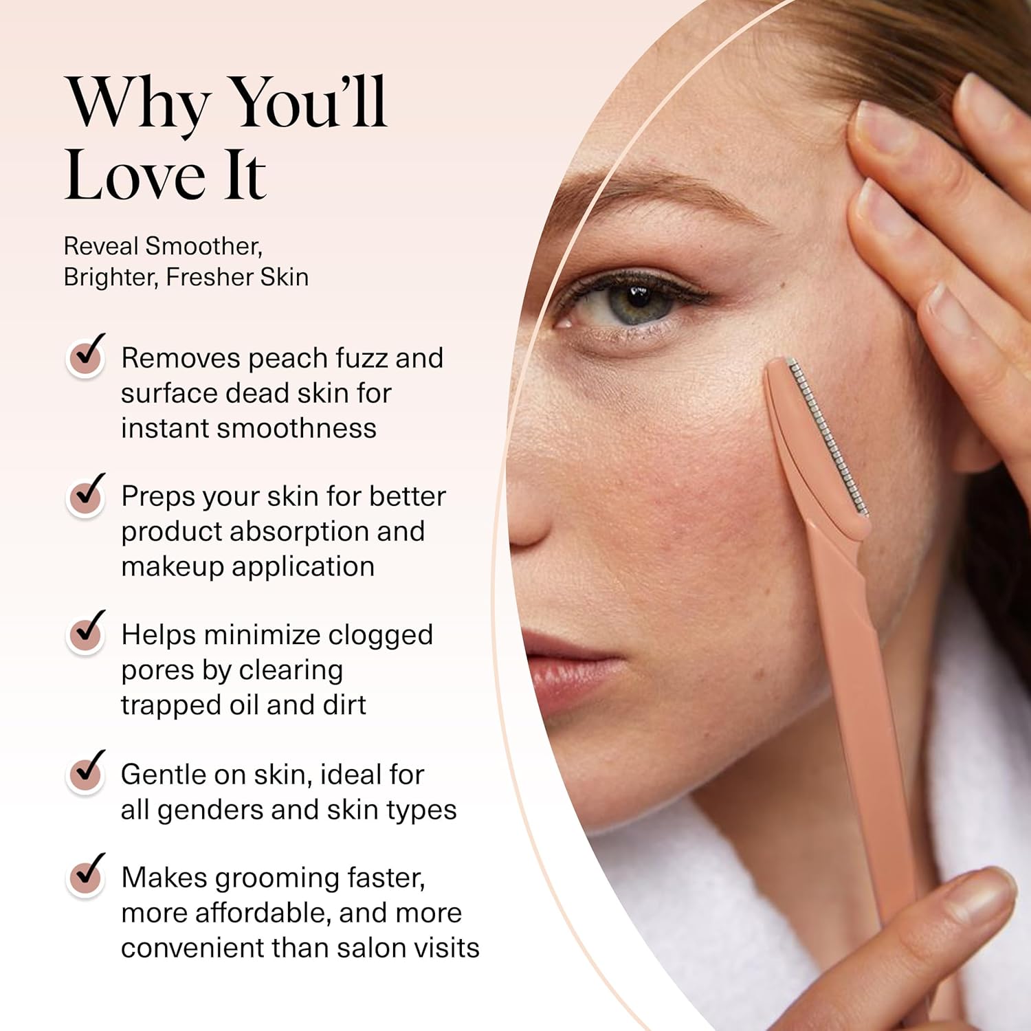 SmoothSkin Dermaplaning Tool