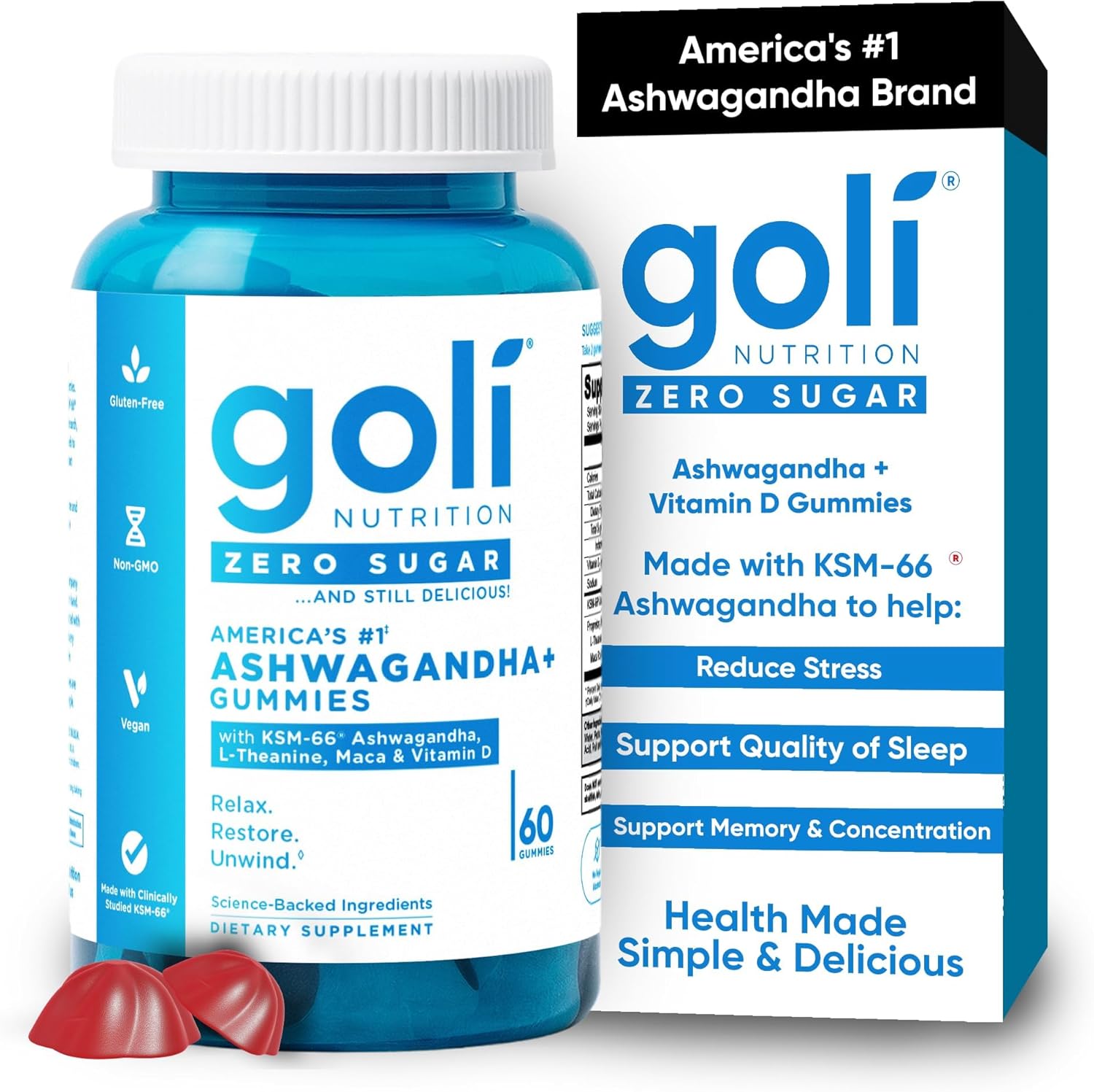 Goli Ashwagandha Gummies Delight