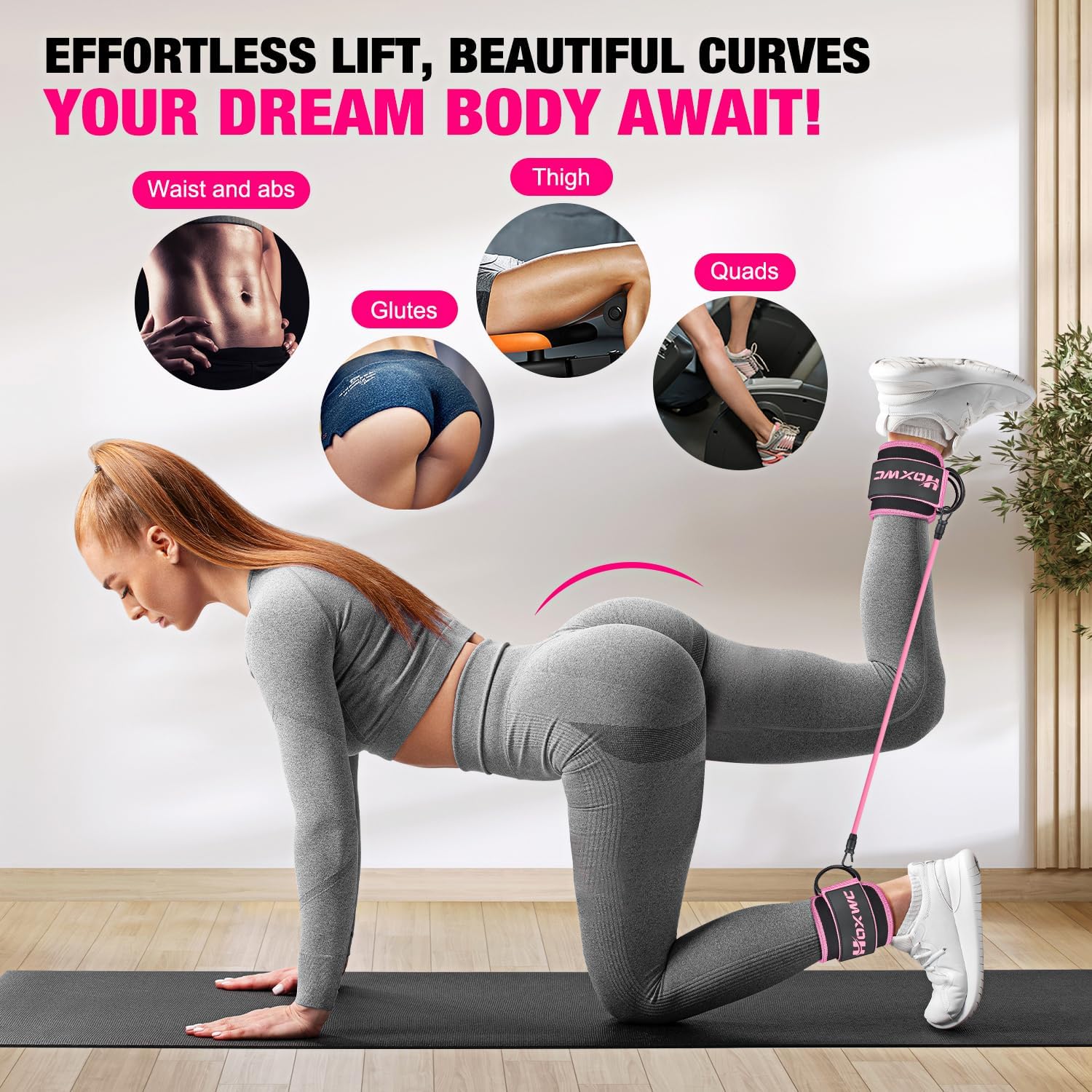 Ankle Bands for Ultimate Fitness