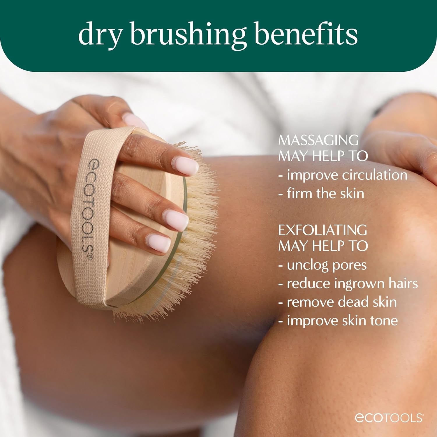 EcoTools Natural Skin Brush