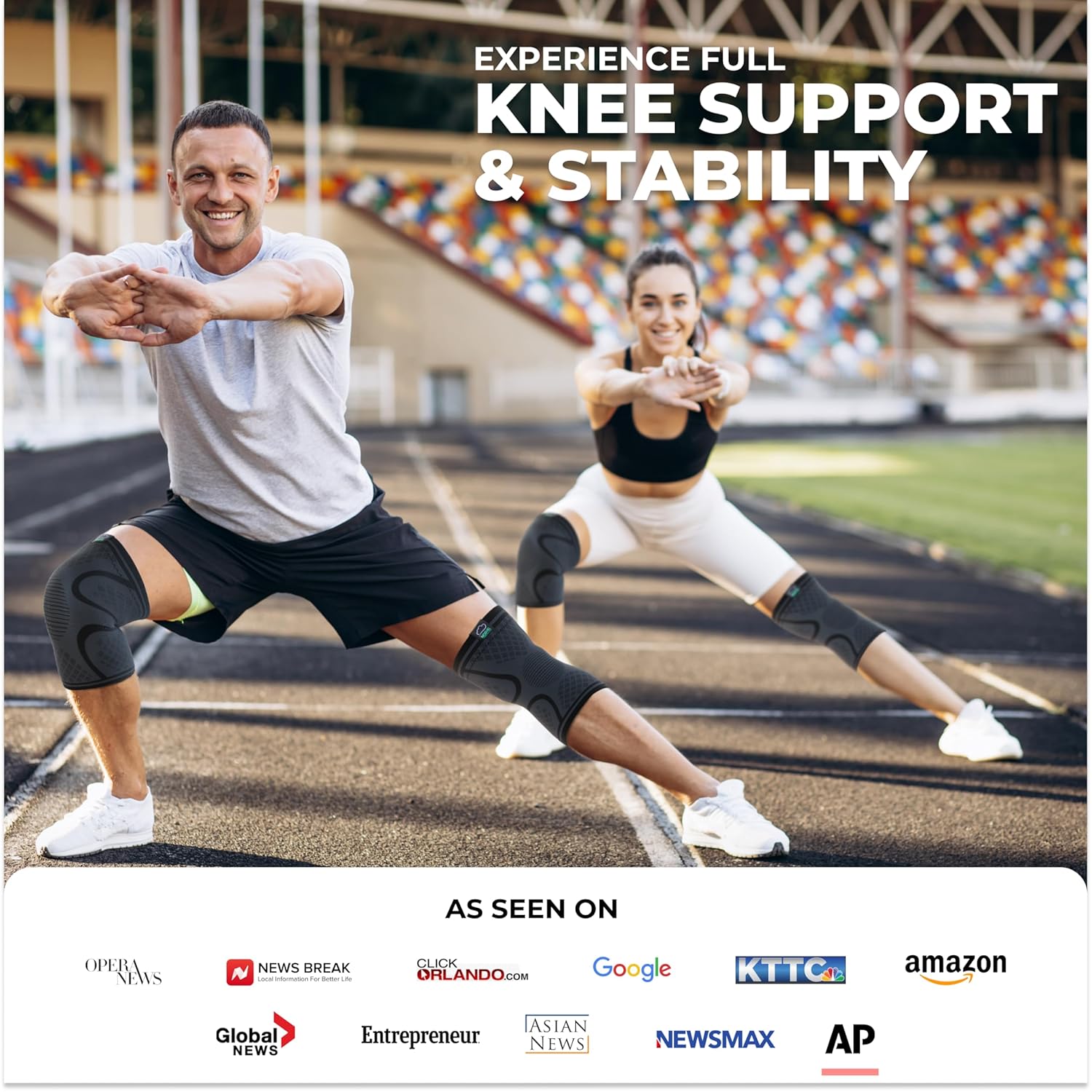 Ultimate Knee Support Brace