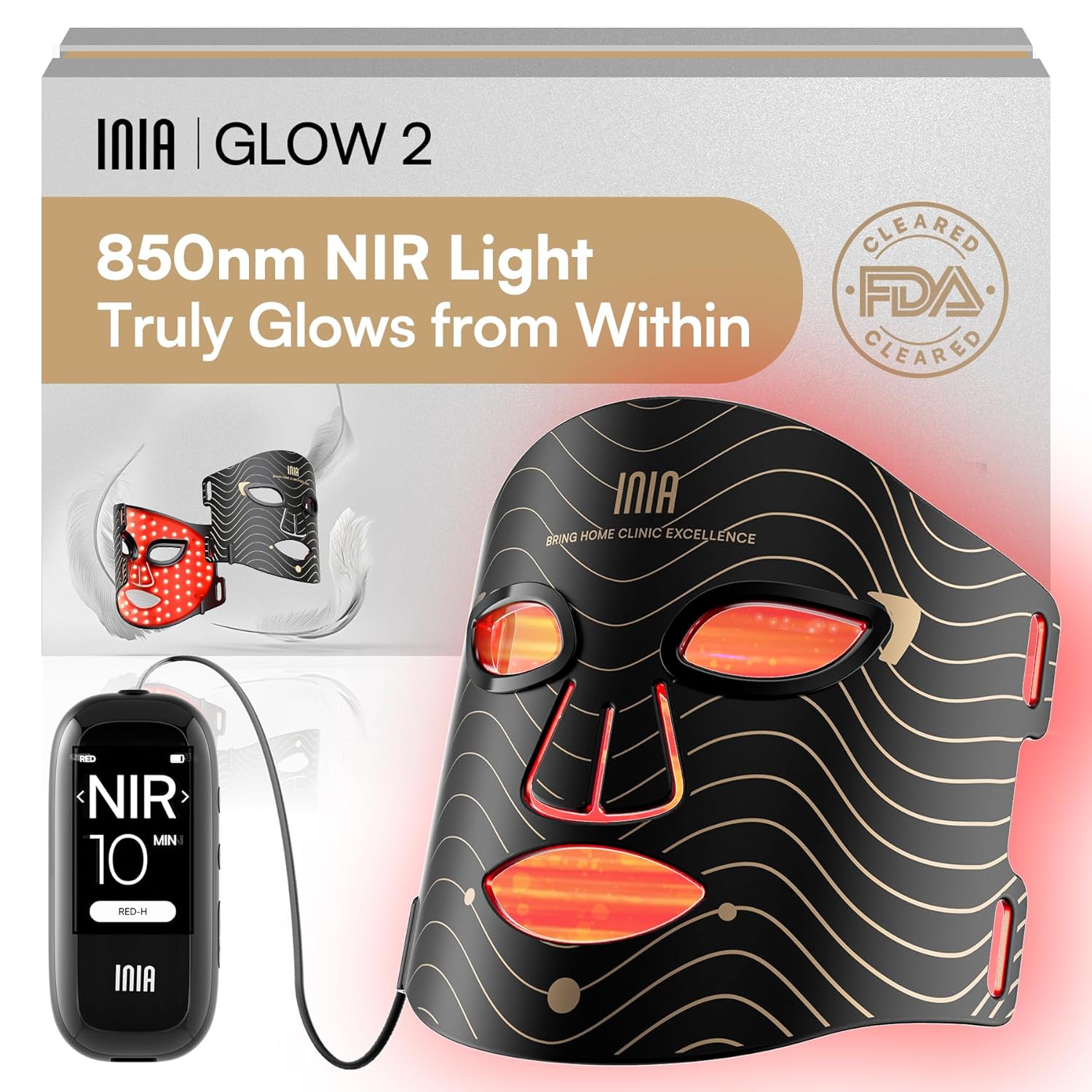 Radiant Glow Face Mask