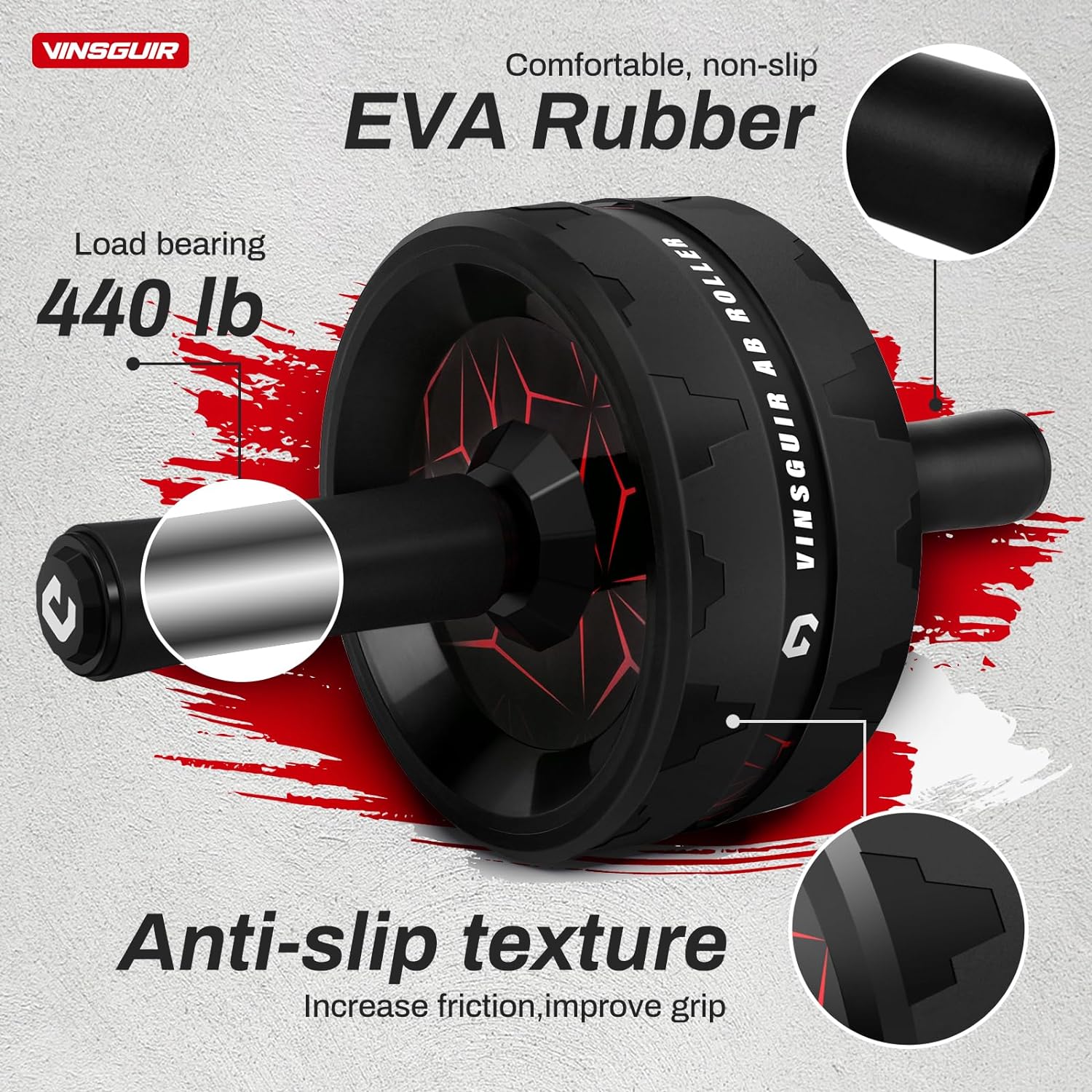 Ultimate Ab Roller Wheel